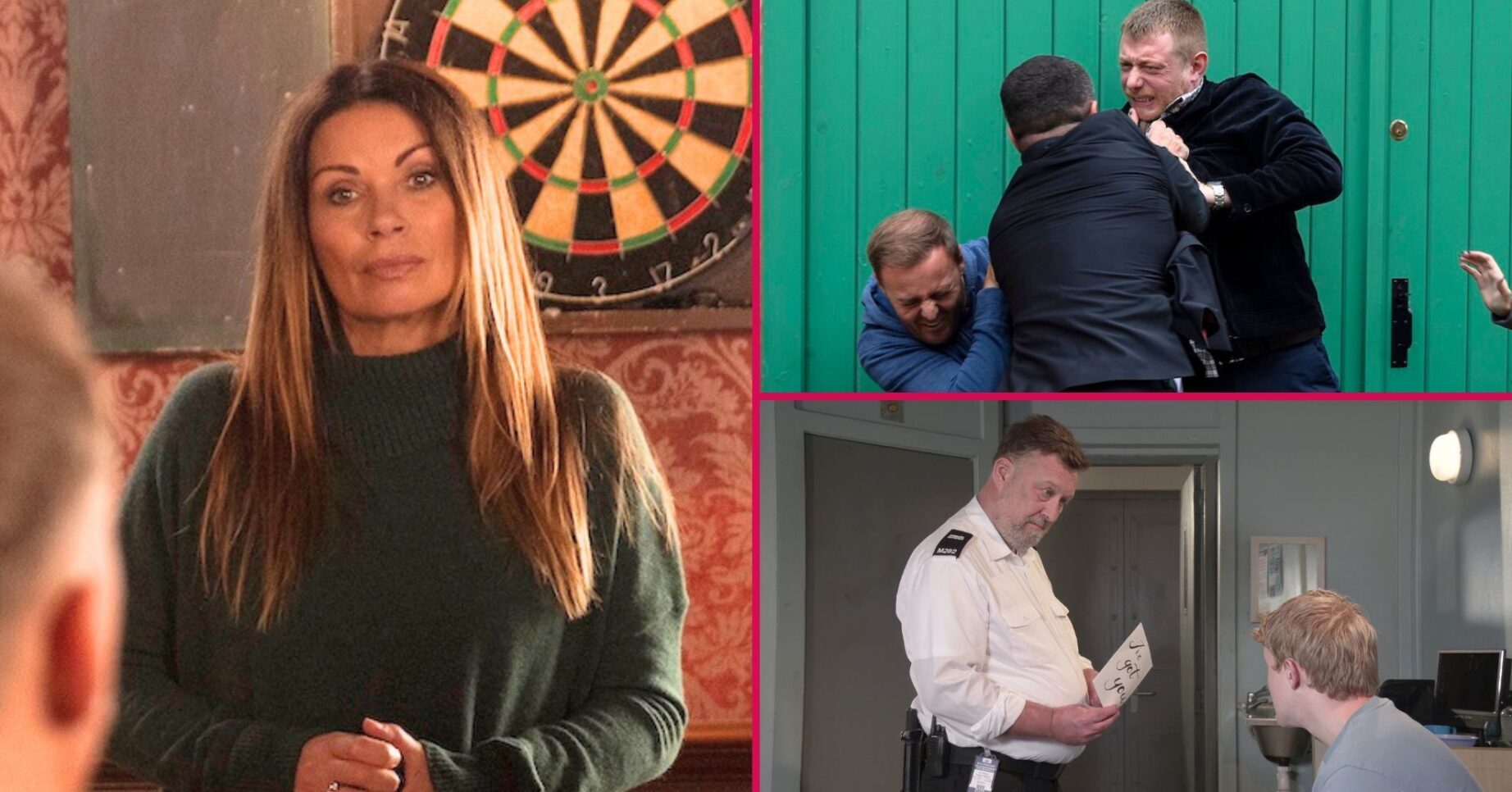 Carla, Adam, Daniel and Ross in Coronation Street spoilers (Credit: ITV)