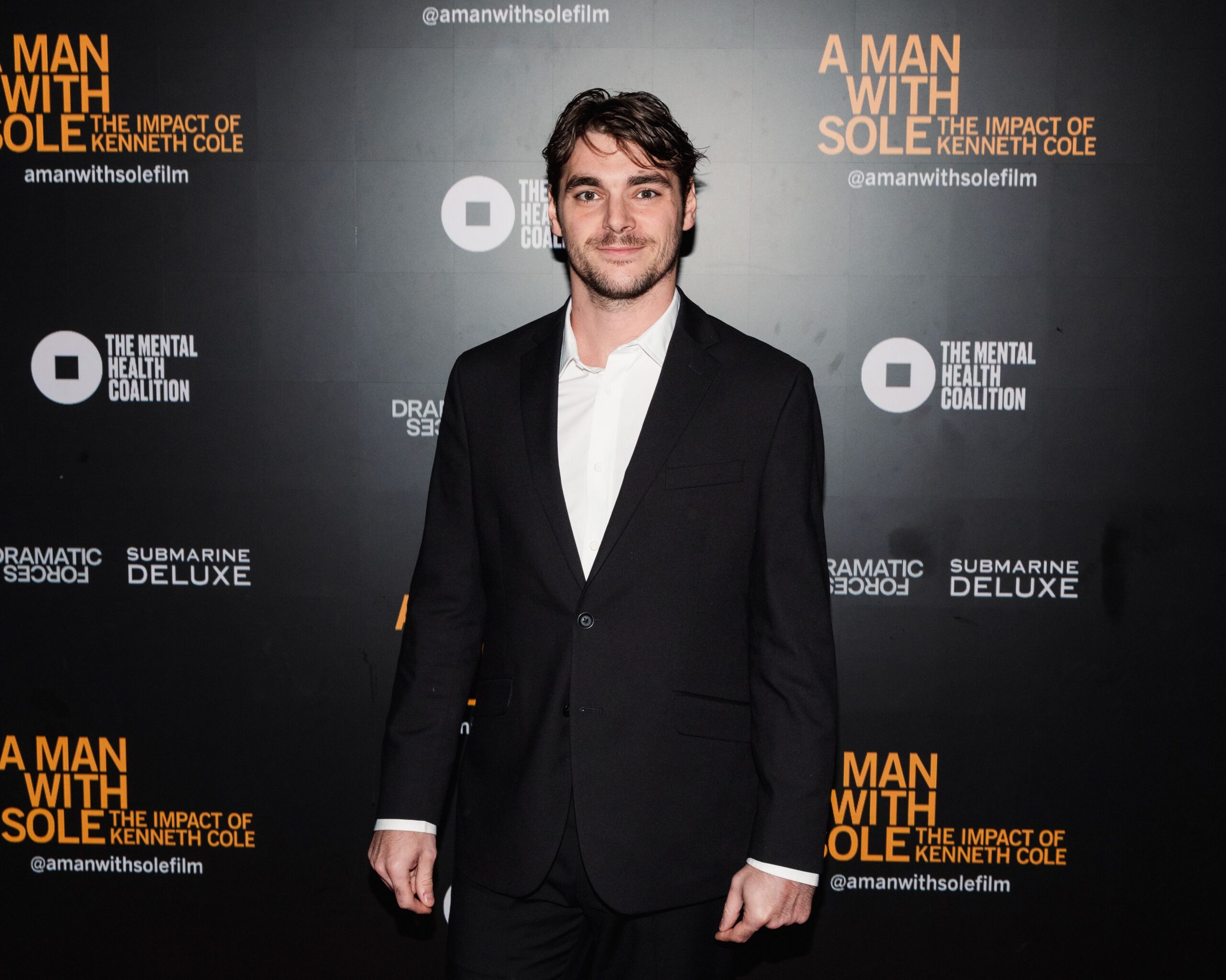RJ Mitte at "A Man with Sole: The Impact of Kenneth Cole" Documentary NYC Premiere, Co-Hosted by Alan Cumming, Donna Karan & Fern