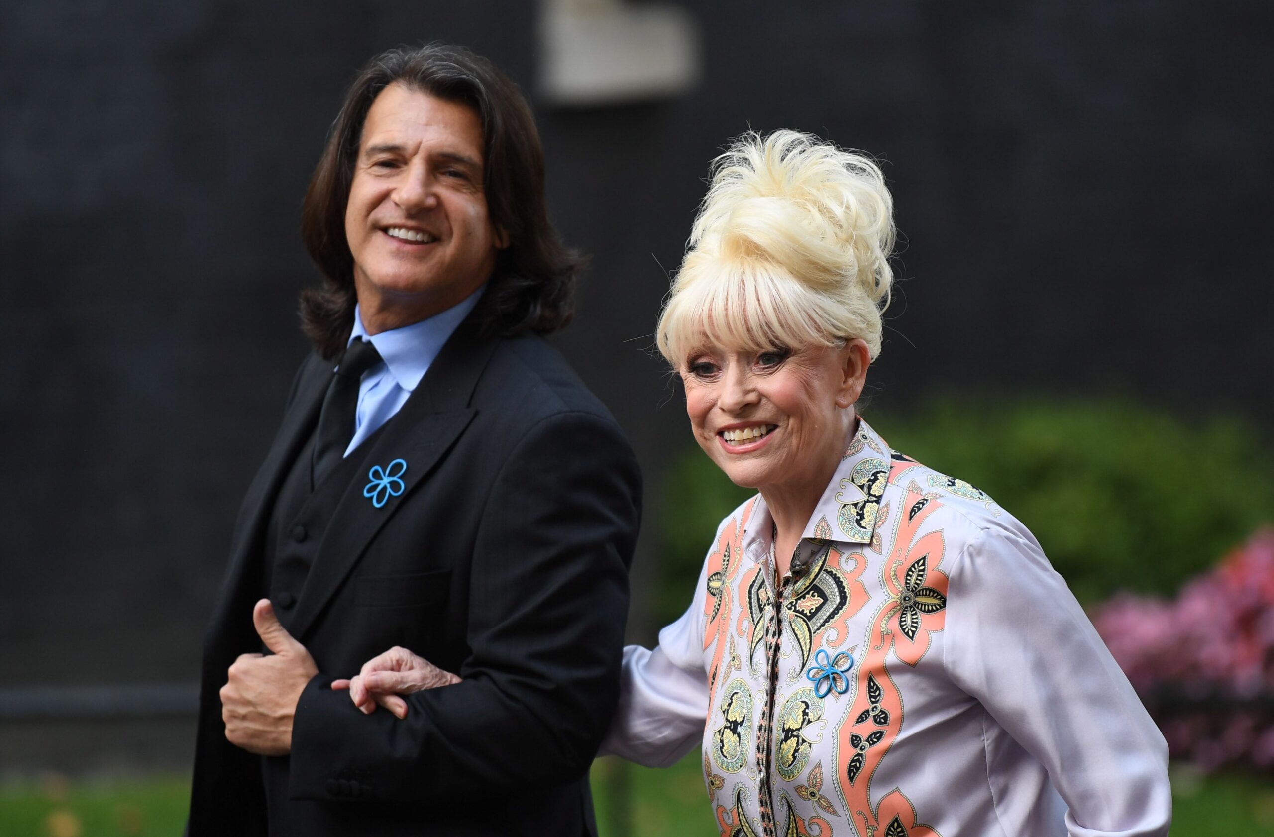 Scott and Barbara Windsor