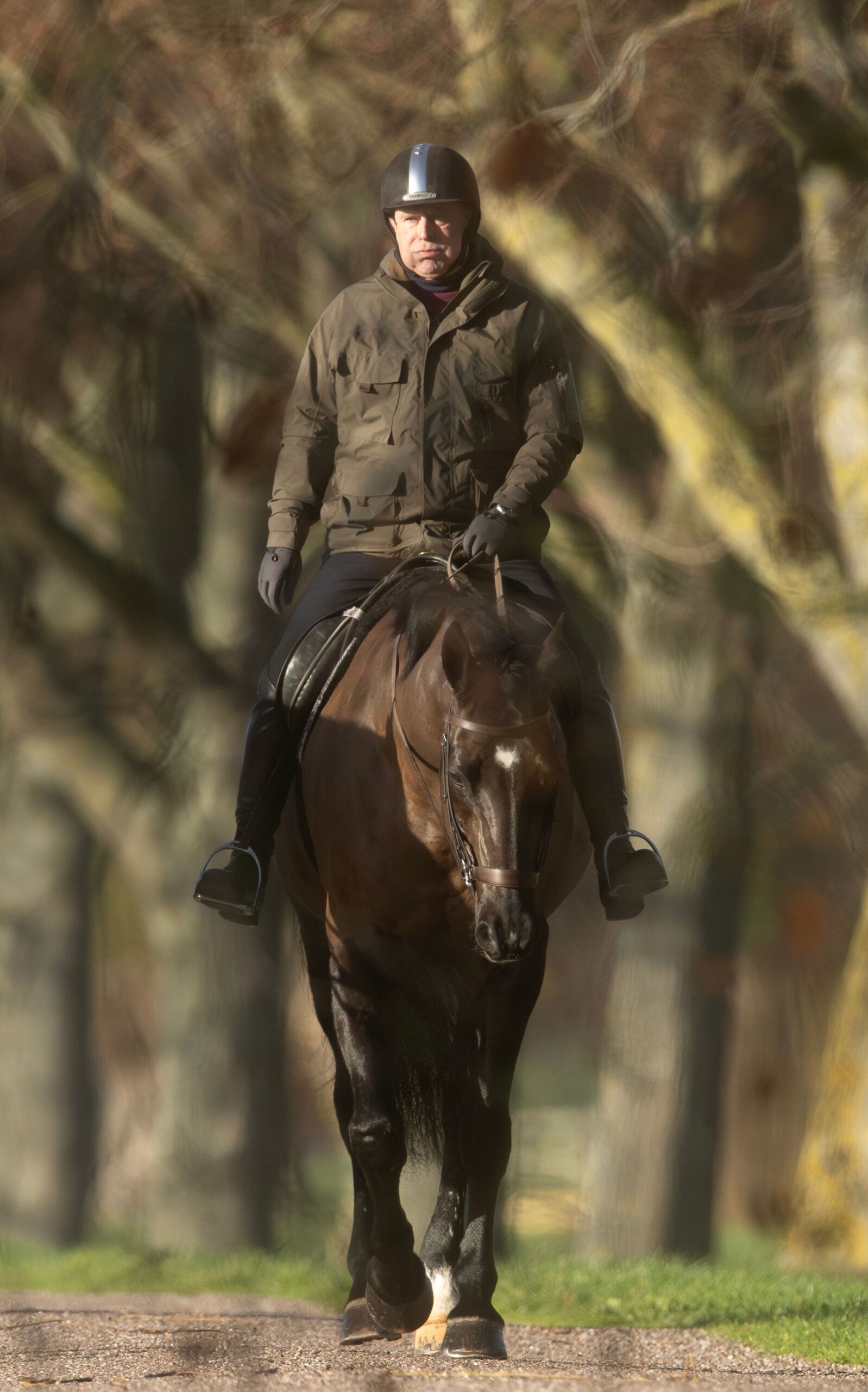 Andrew Mountbatten-Windsor in Windsor, UK - 19 Dec 2025