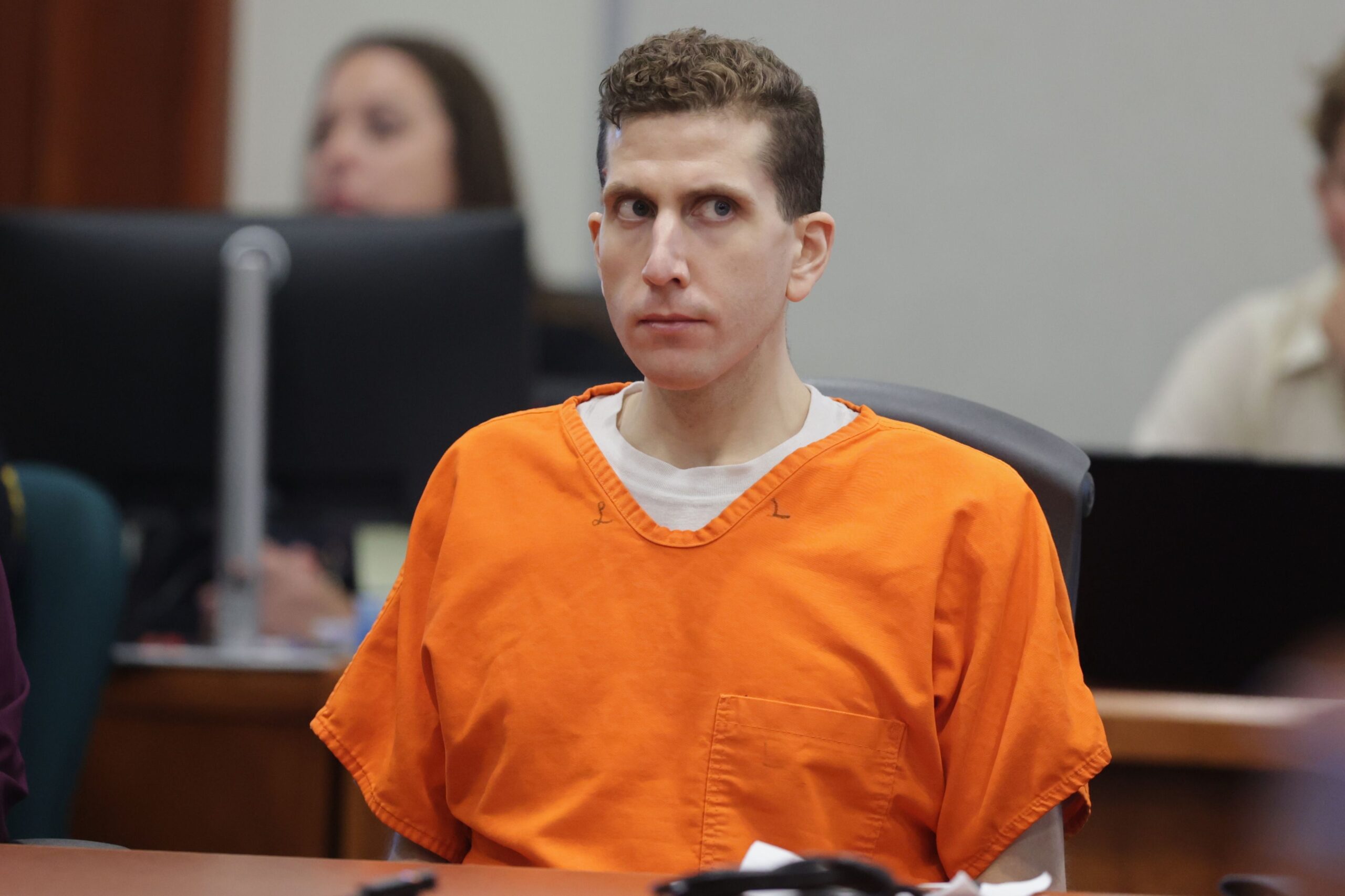 Bryan Kohberger at his sentencing in Boise Idaho, USA - 23 Jul 2025