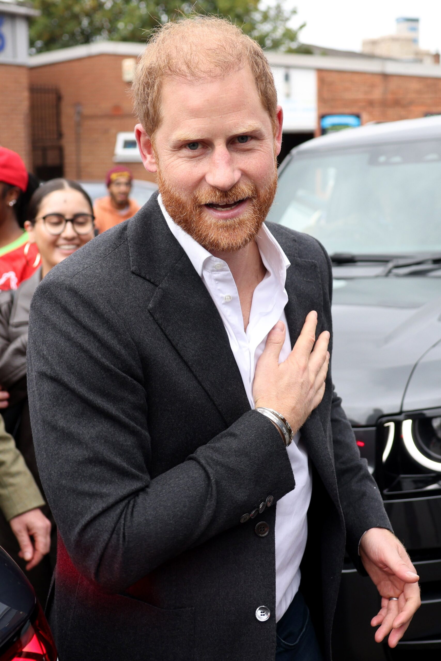Prince Harry in Nottingham, United Kingdom - 15 Oct 2026