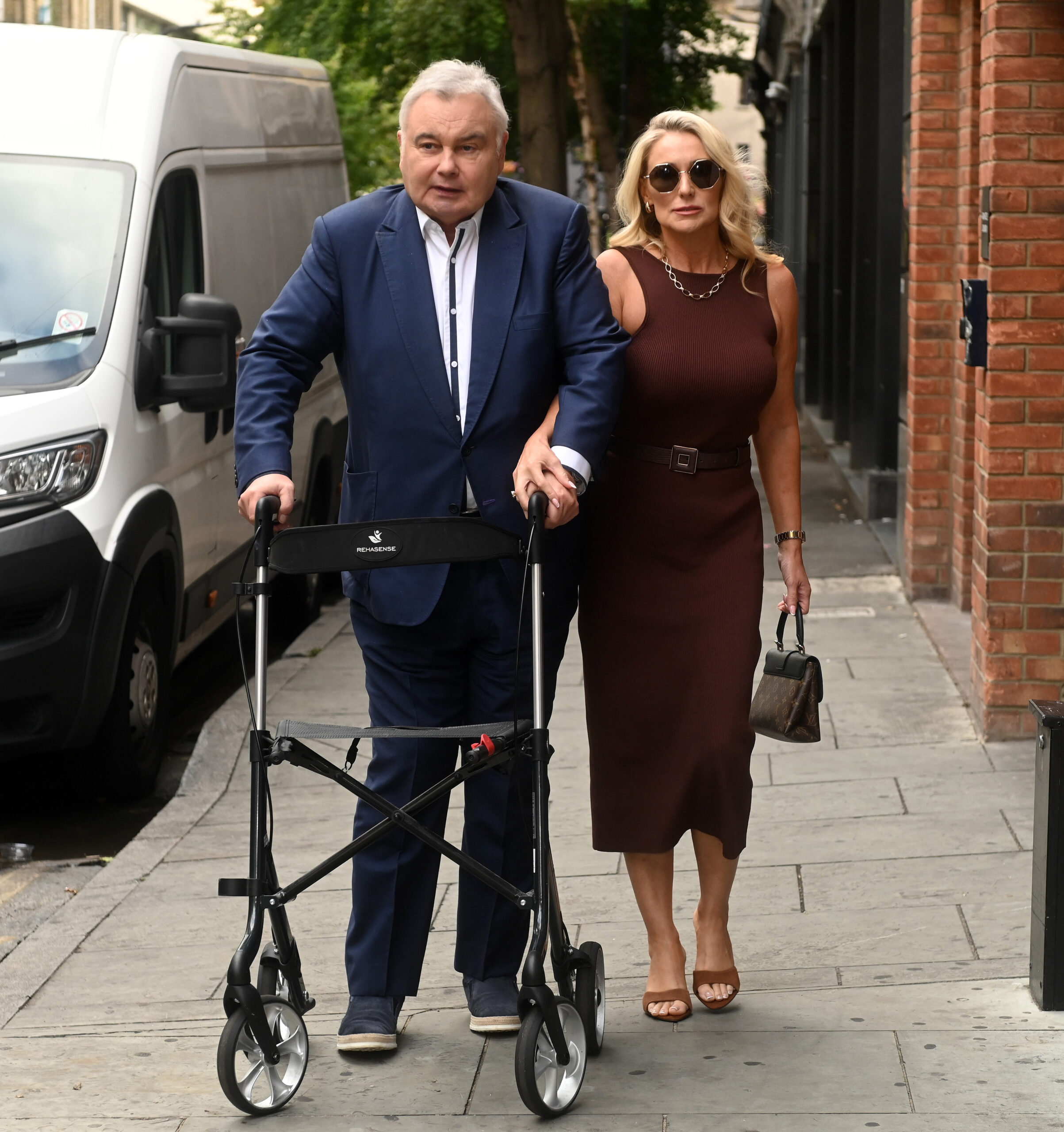 Eamonn Holmes and Katie Alexander