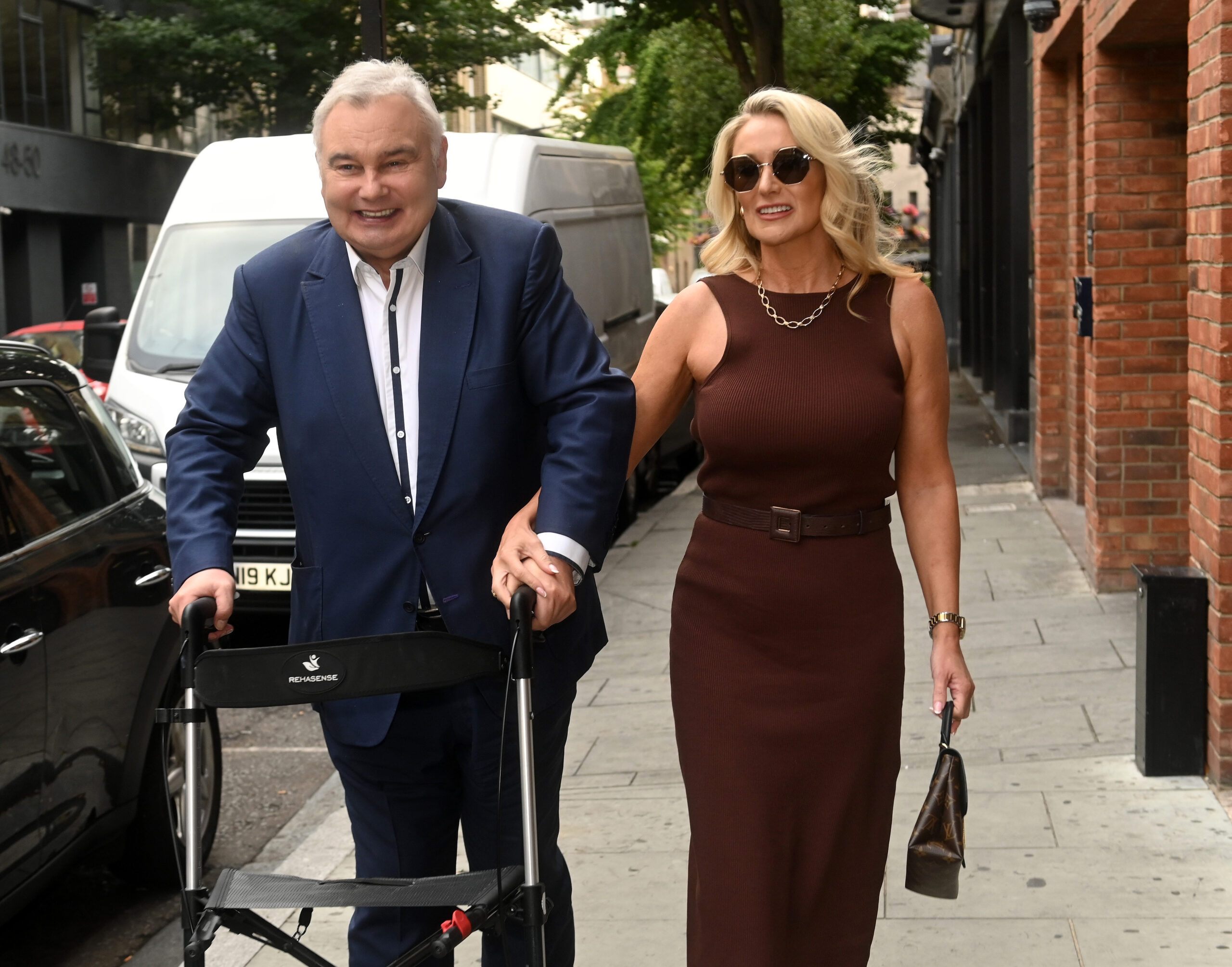 Eamonn Holmes and Katie Alexander at Nana Akua's Engagement Party, London, UK - 06 Jul 2025