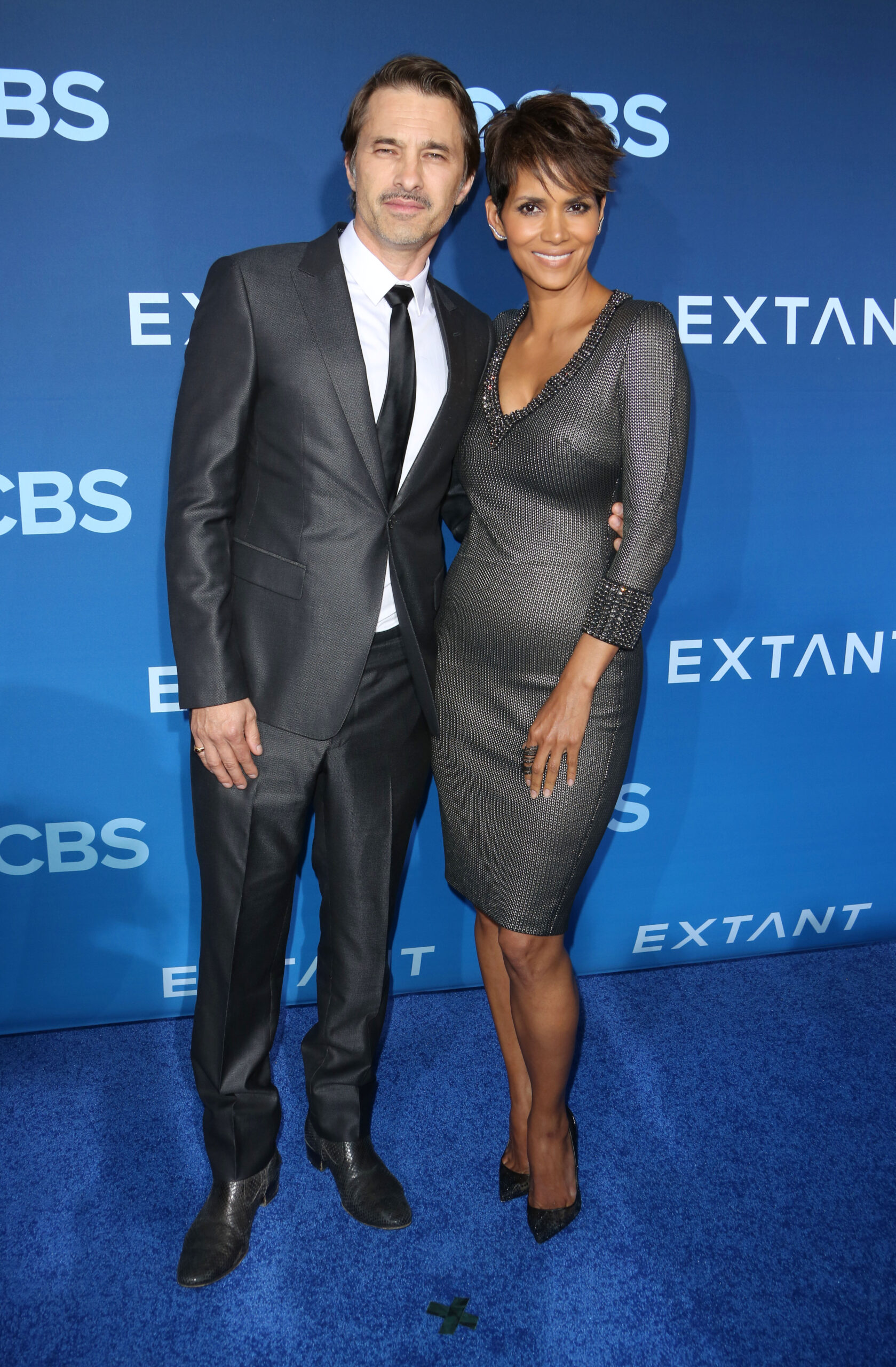 Olivier Martinez and Halle Berry