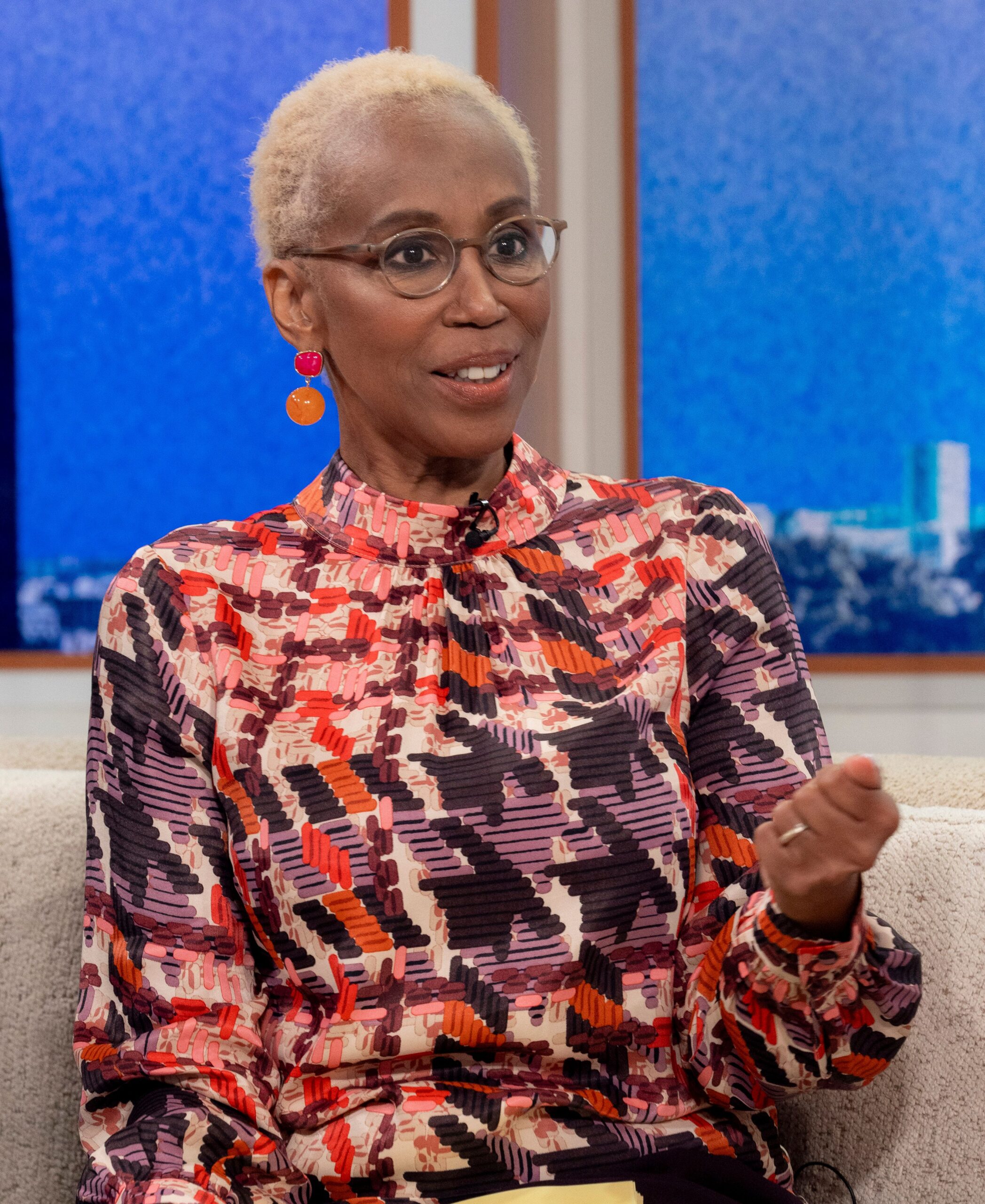 Trisha Goddard on 'Good Morning Britain' TV show, London, UK - 13 Aug 2024