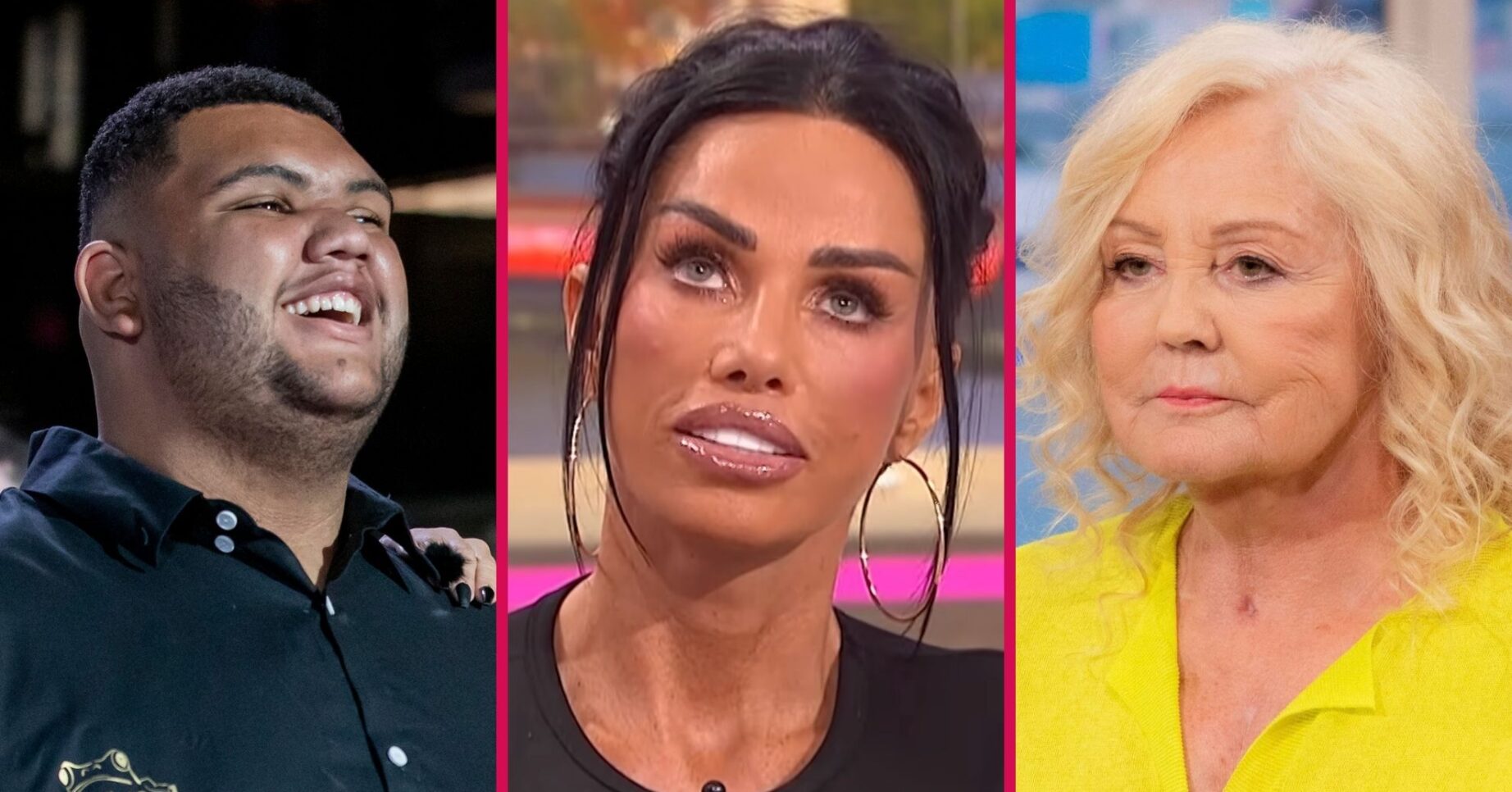 Harvey Price / Katie Price / Amy Price