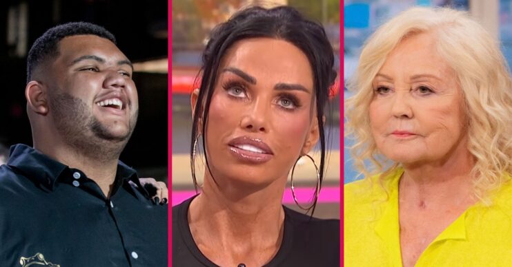 Harvey Price / Katie Price / Amy Price