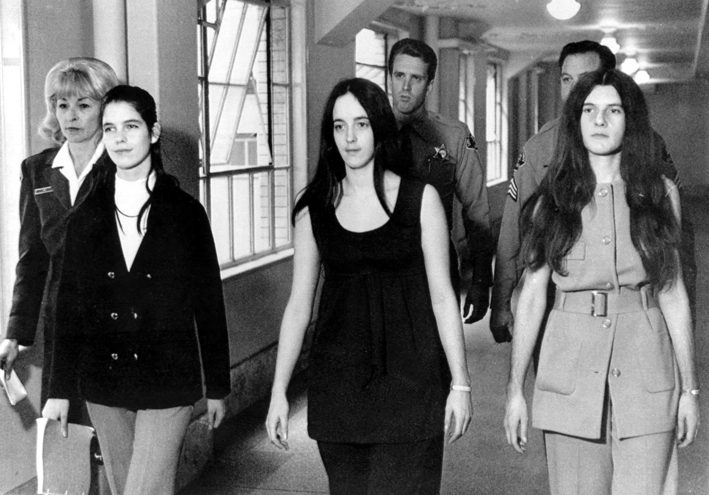 Leslie Van Houten, Susan Atkins, Patricia Krenwinkel