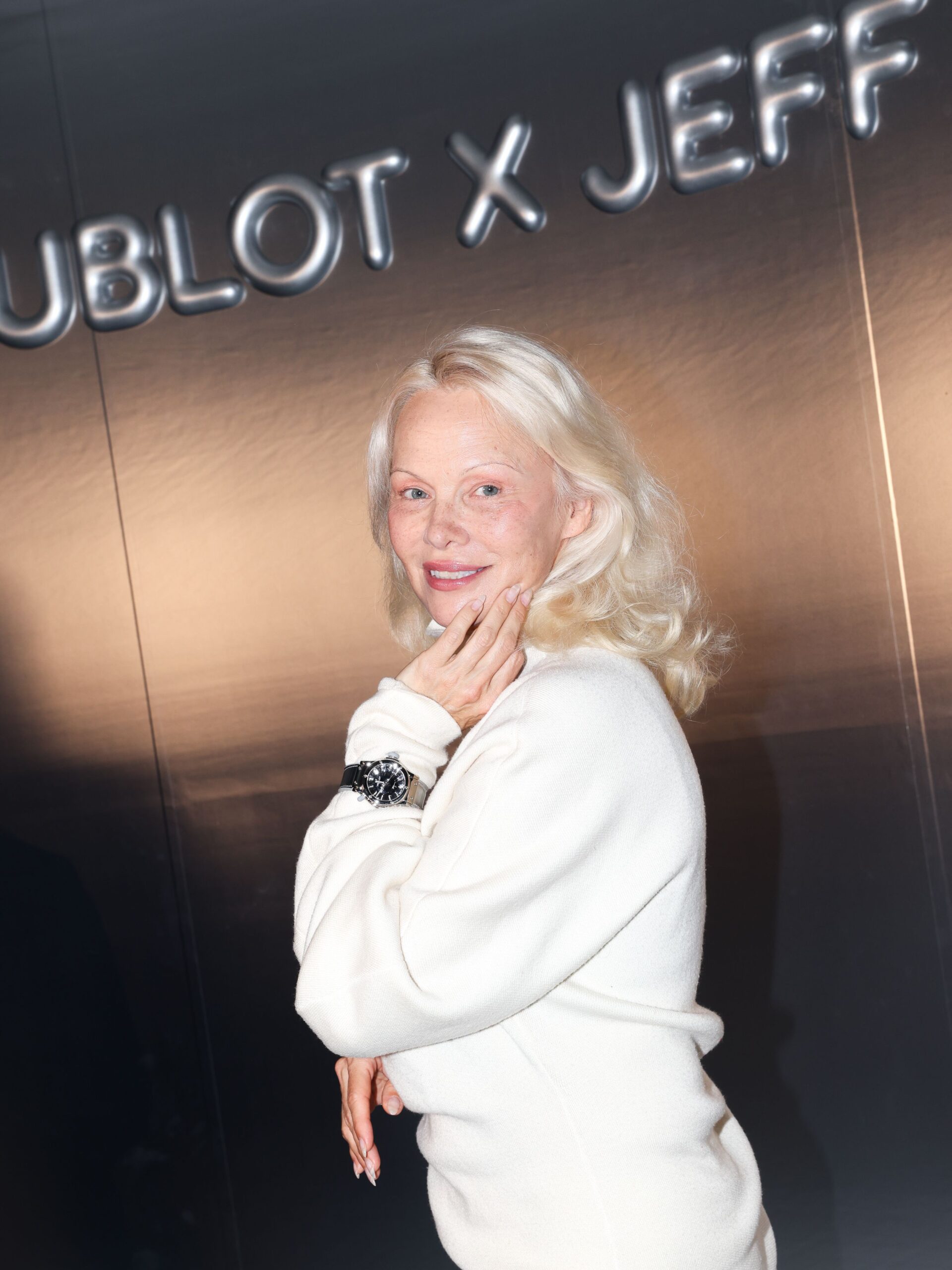 Pamela Anderson at the Hublot x Jeff Koons Balloon Dog Launch, Studio 525, NYC, New York, United States - 16 Sep 2026