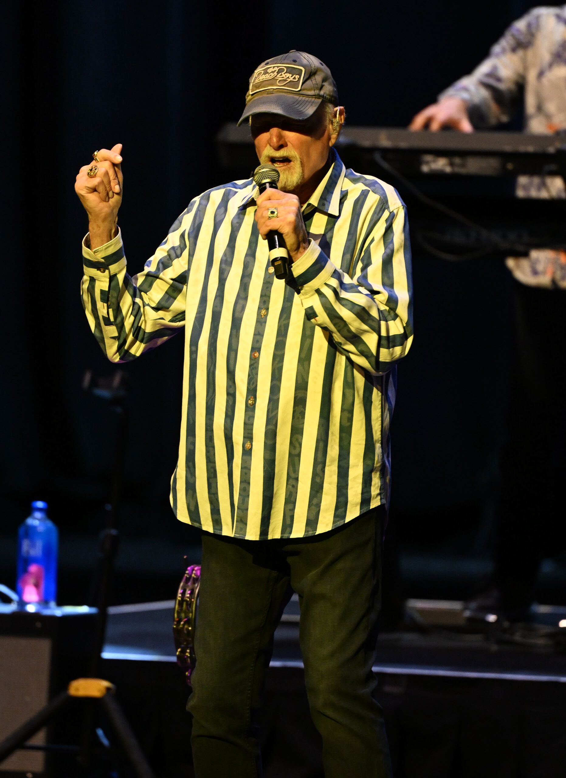 John Stamos in concert with The Beach Boys during The Sounds of Summer Tour at Hard Rock Live held at the Seminole Hard