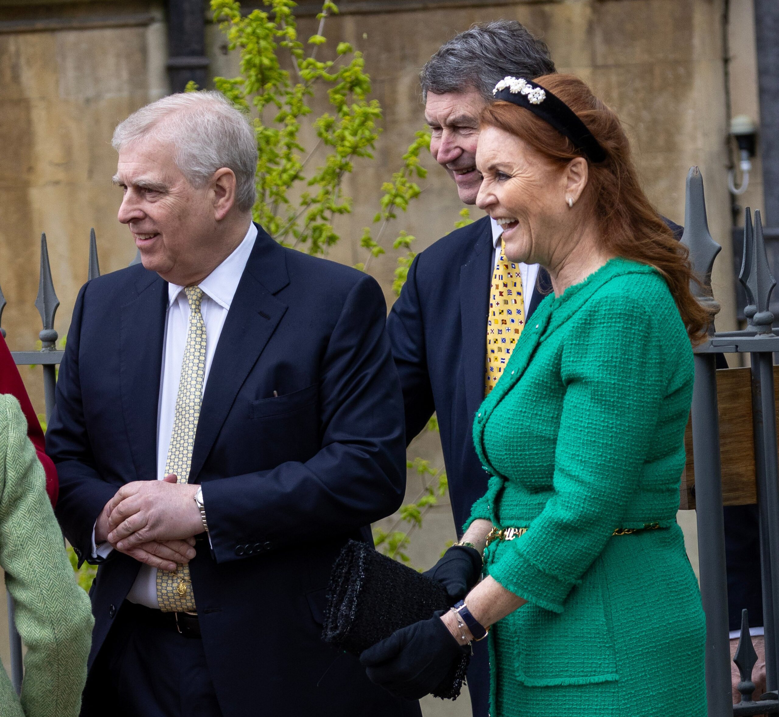 Prince Andrew and Sarah Ferguson 