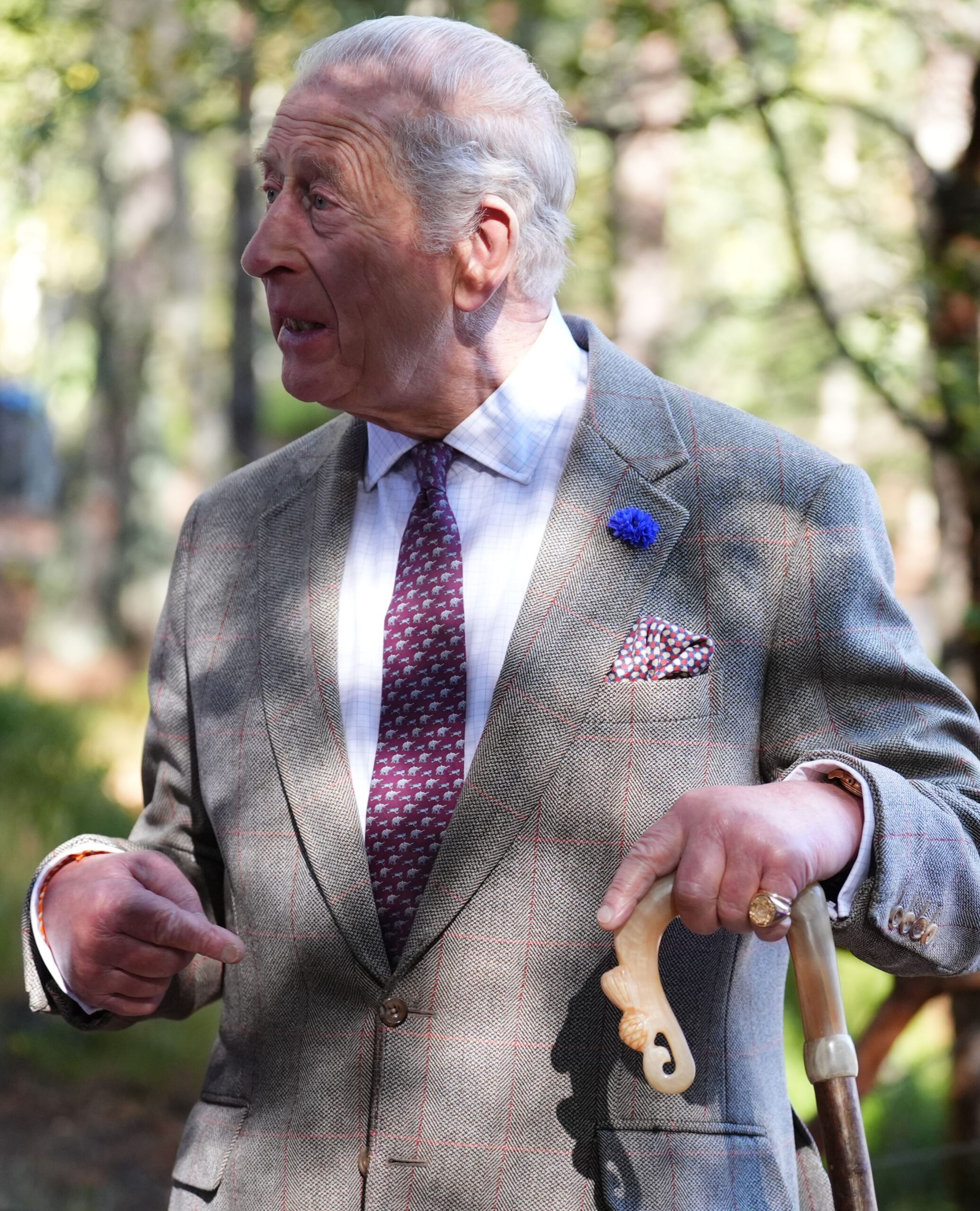 King Charles III visit to Cairngorms National Park, Scotland, UK - 16 Sep 2026