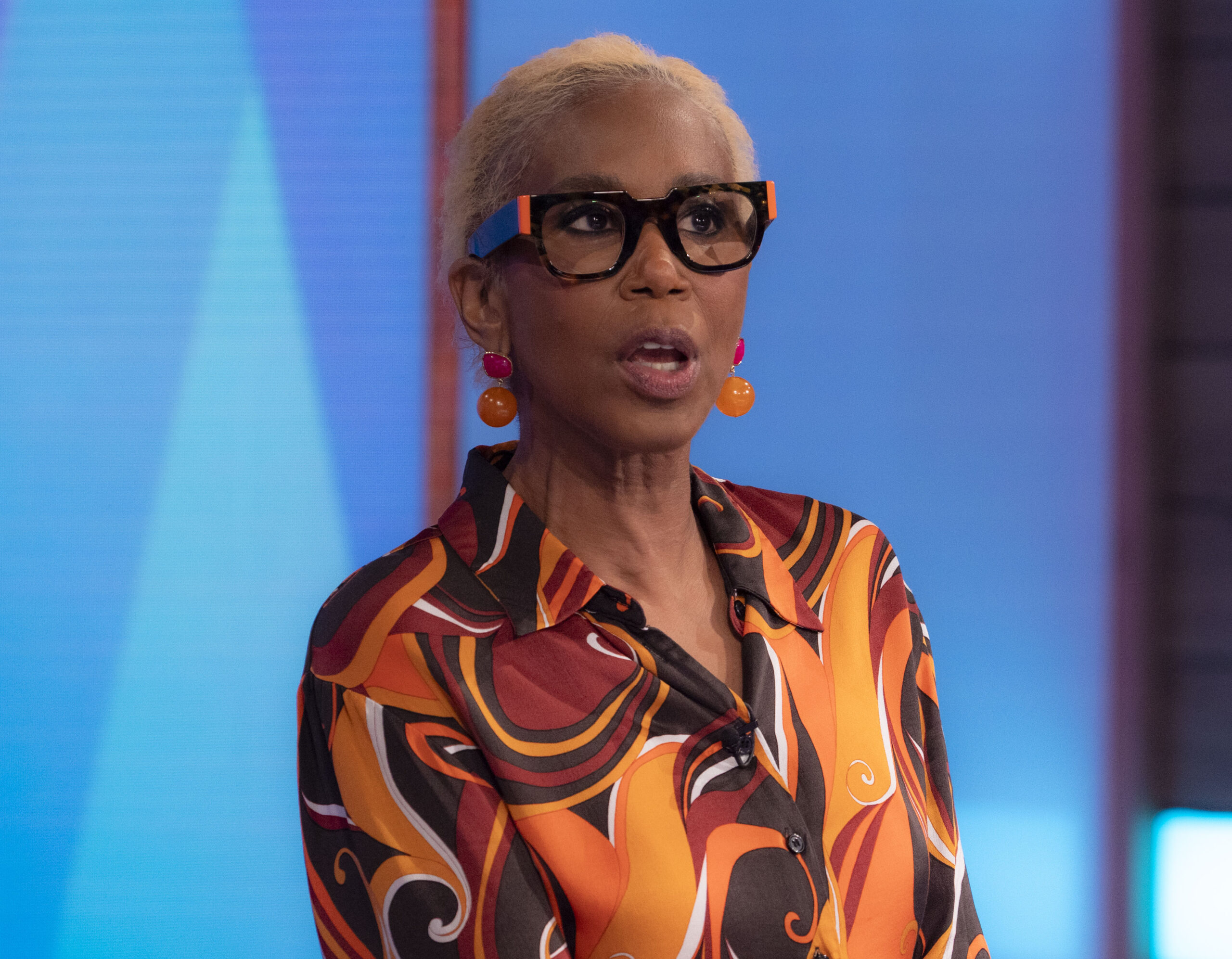 Trisha Goddard on 'Loose Women' TV show, London, UK - 17 Apr 2025
