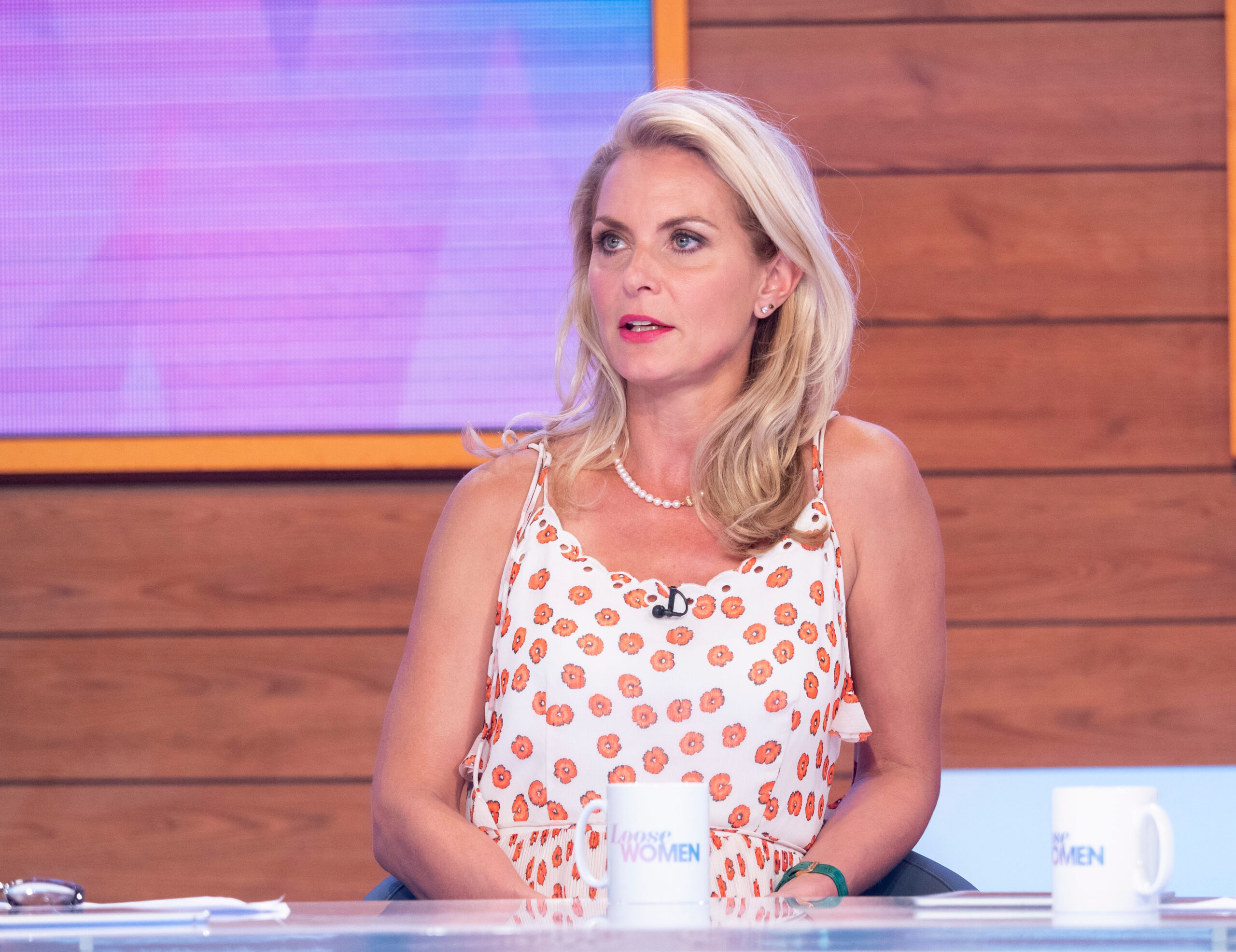 Tracy Shaw on 'Loose Women' TV show, London, UK - 28 Jun 2019