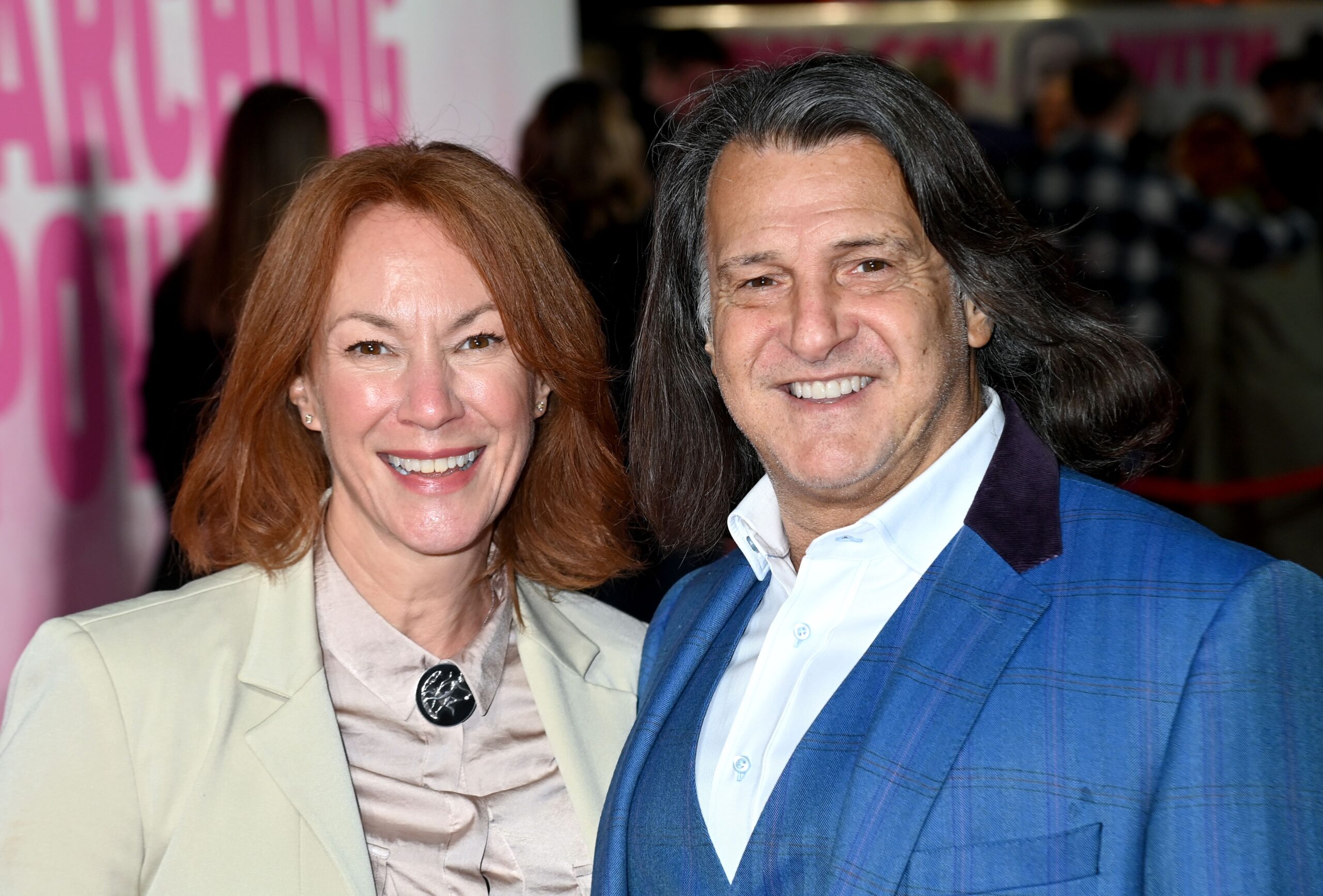 Tanya Franks and Scott Mitchell at the 'Marching Powder' film premiere, London, UK - 04 Mar 2025