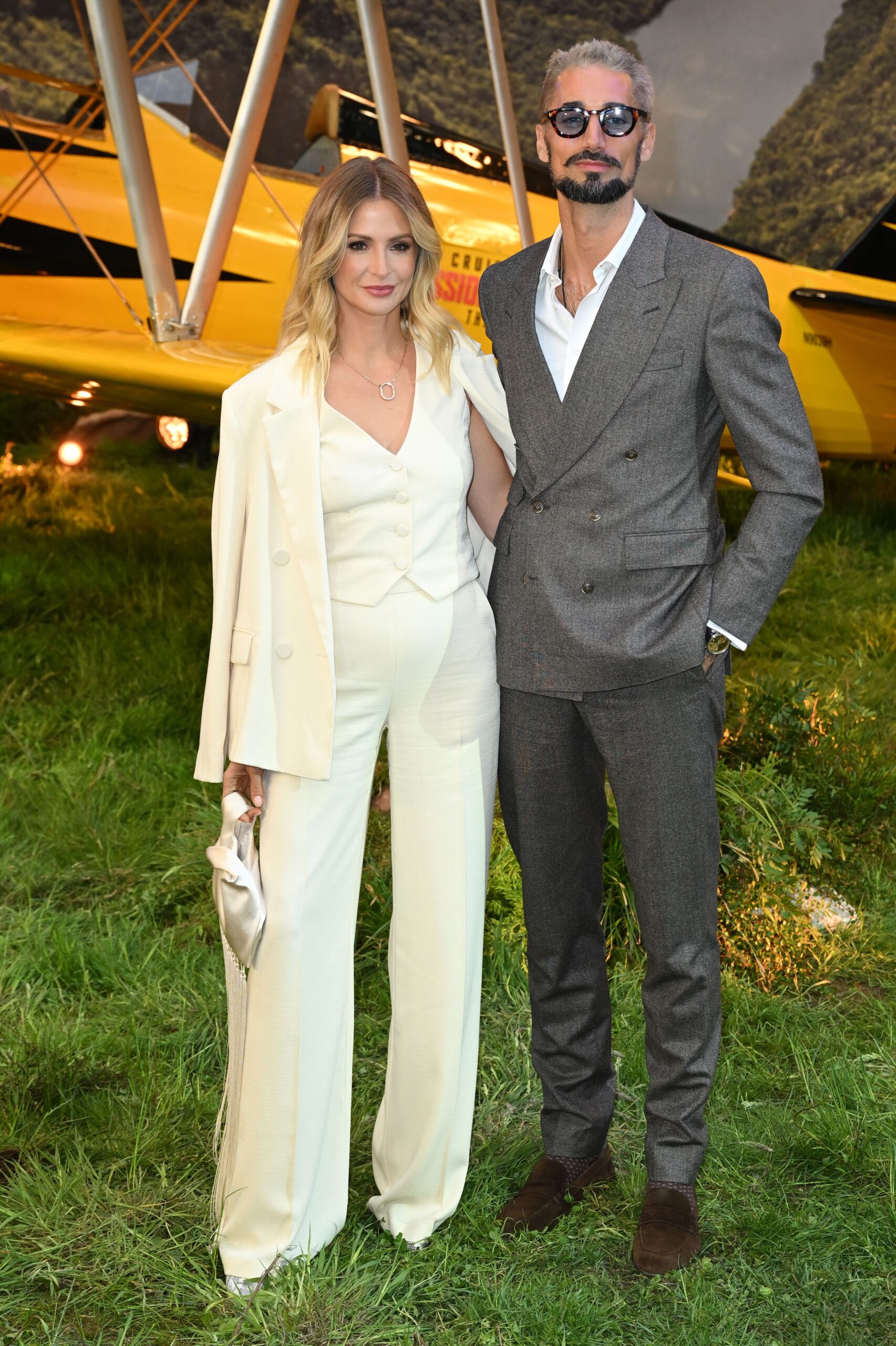 Millie Mackintosh and Hugo Taylor 