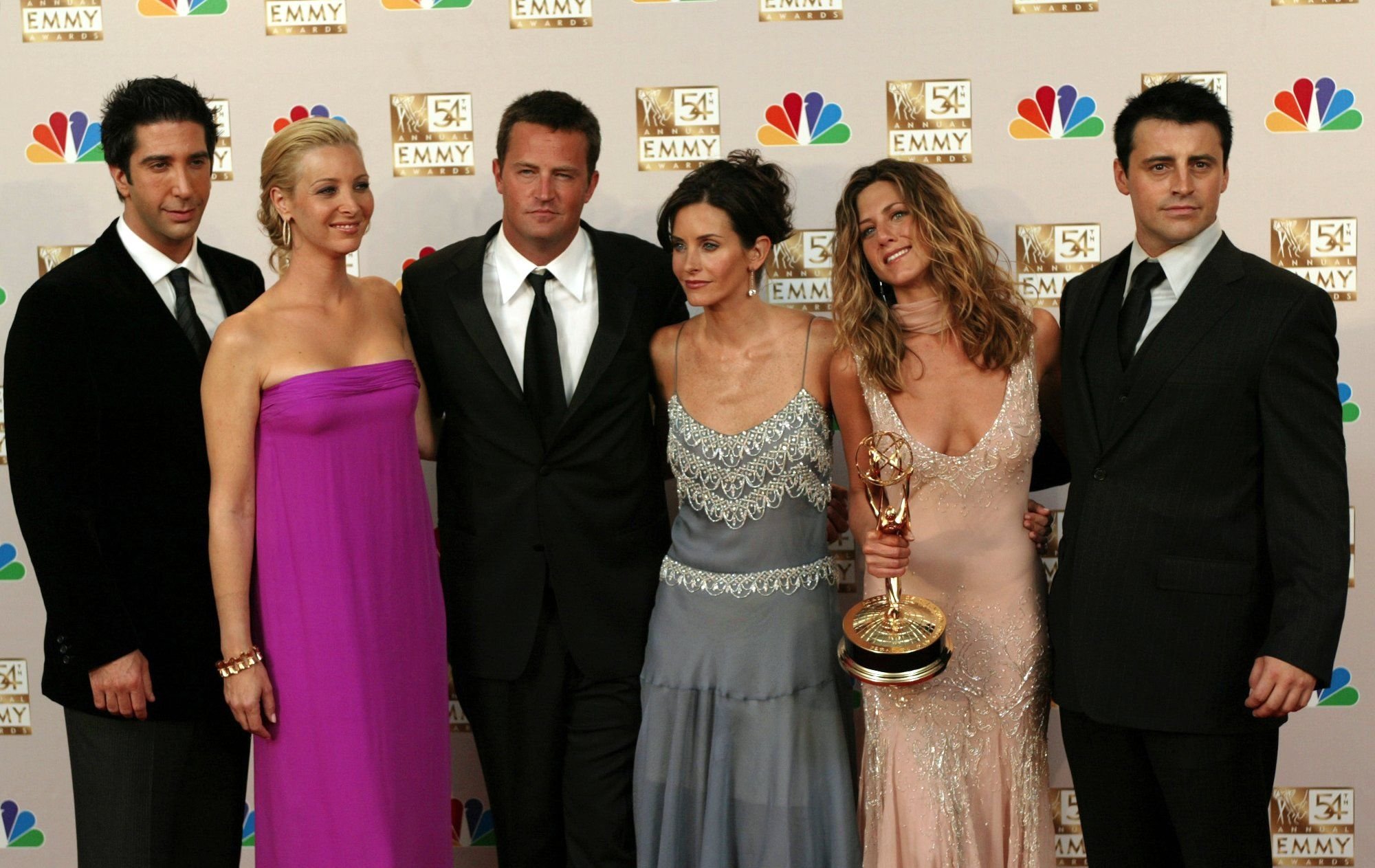 The cast of Friends