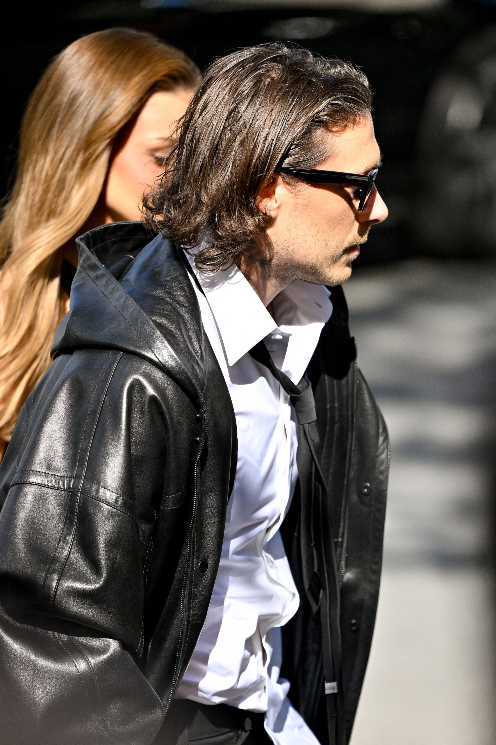 Brooklyn Beckham at the PFW Balenciaga Outside Arrivals JR, Paris, France - 01 Oct 2026