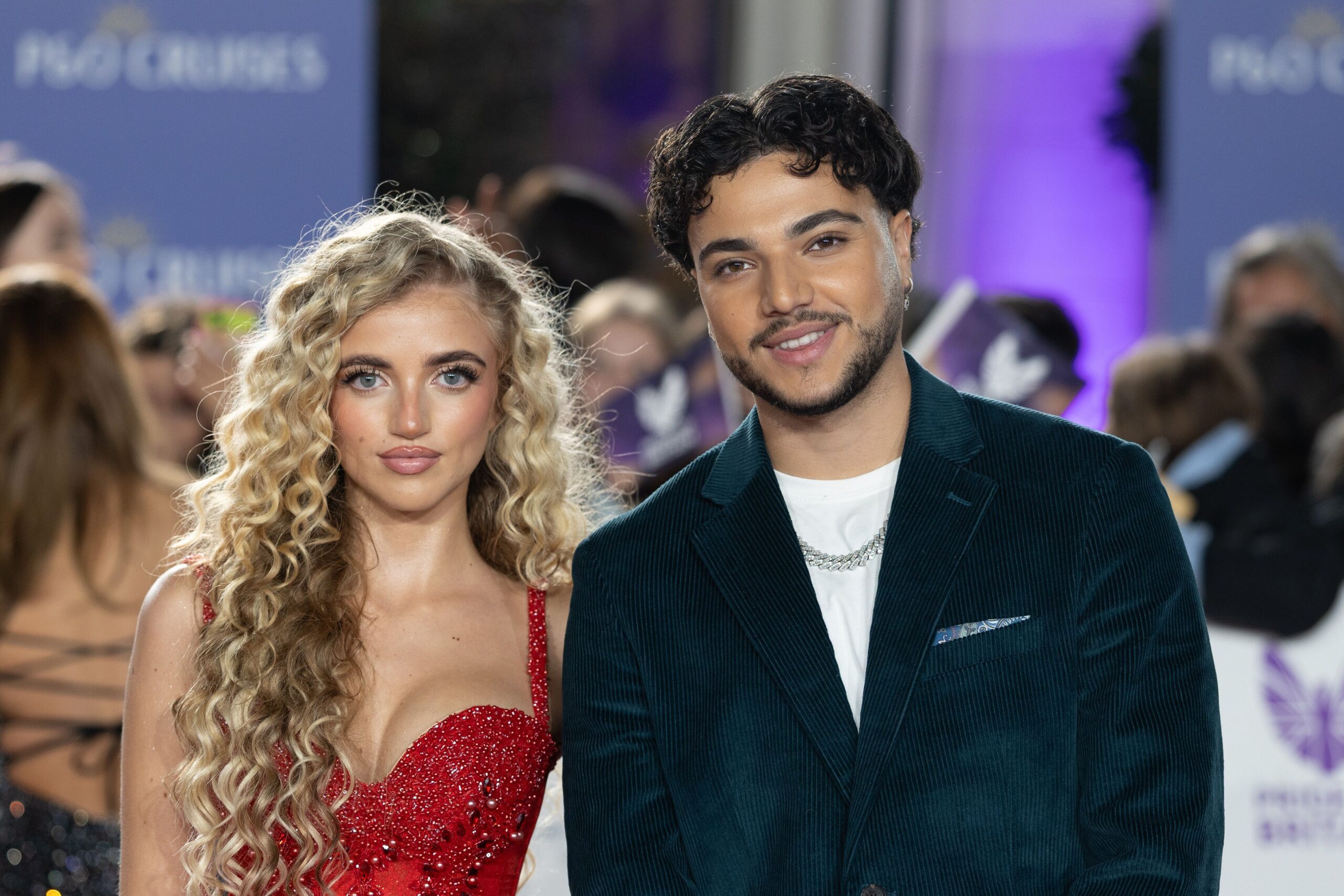 Princess and Junior Andre at the Pride of Britain Awards, London, UK - 19 Oct 2026