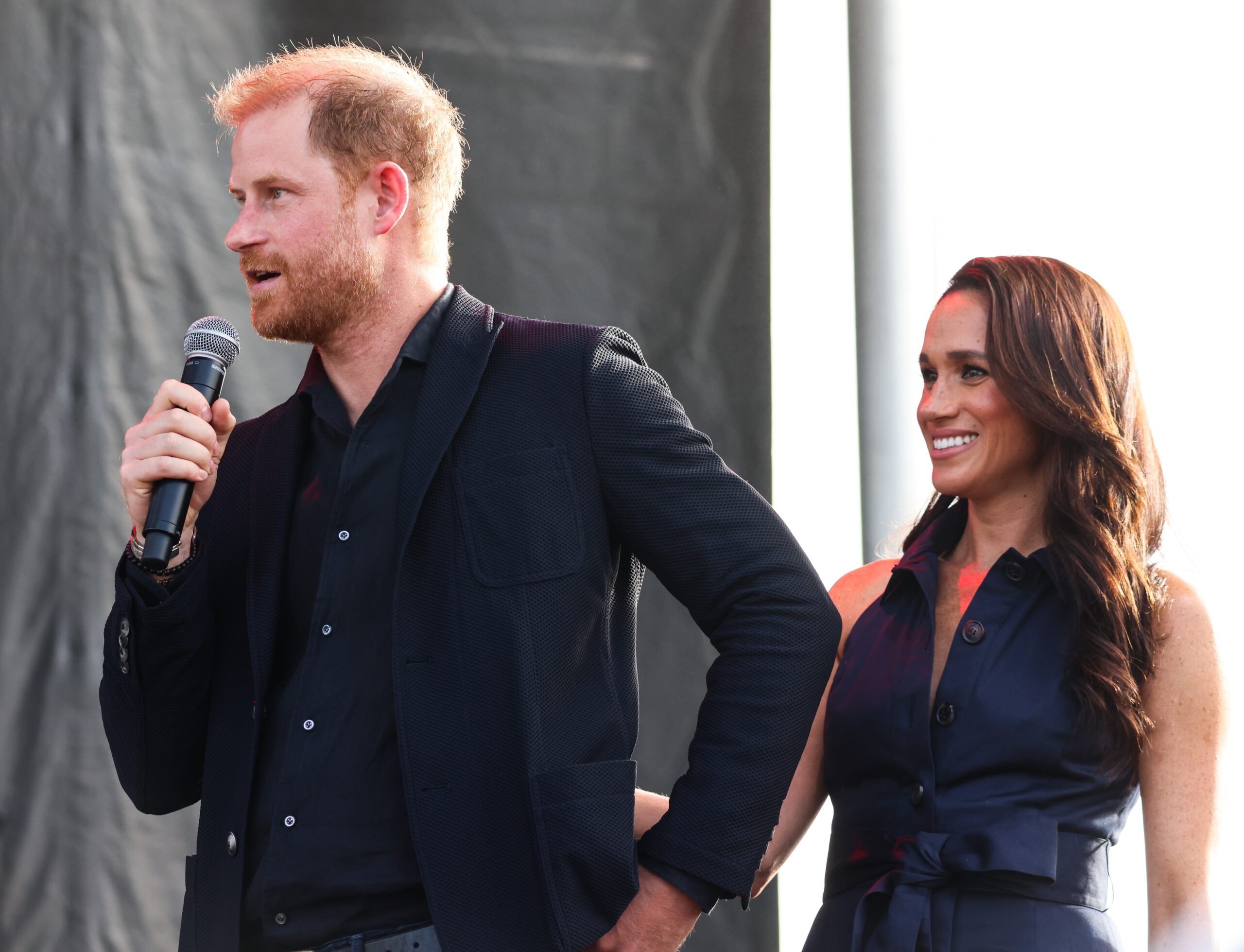 Prince Harry And Princess Meghan 