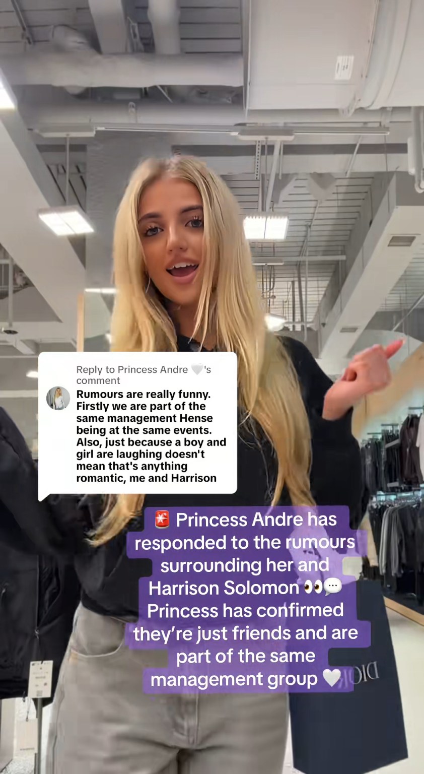 Princess Andre on TikTok