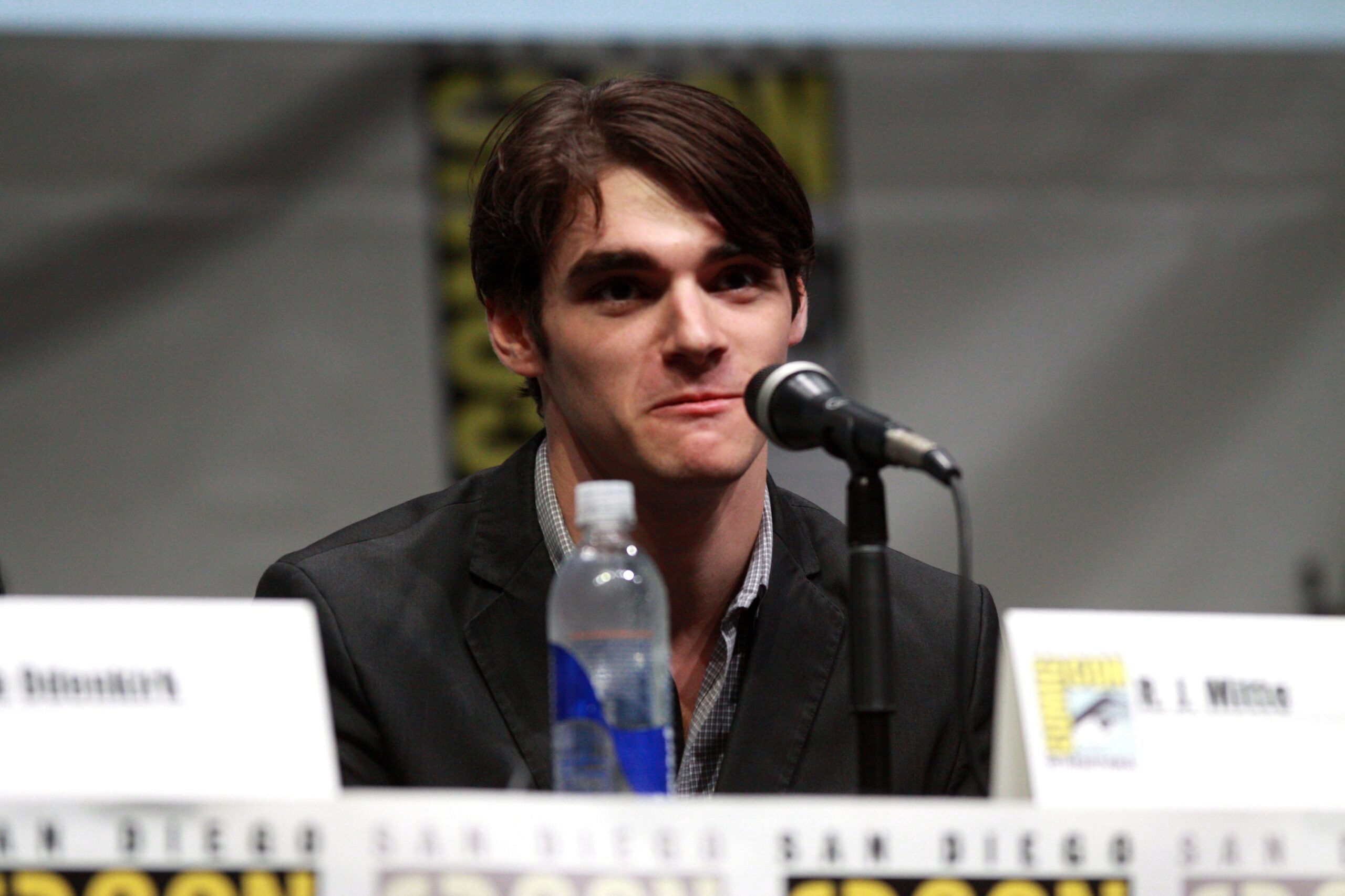 RJ Mitte at San Diego Comic Con 2013, California, USA - 12 Oct 2026
