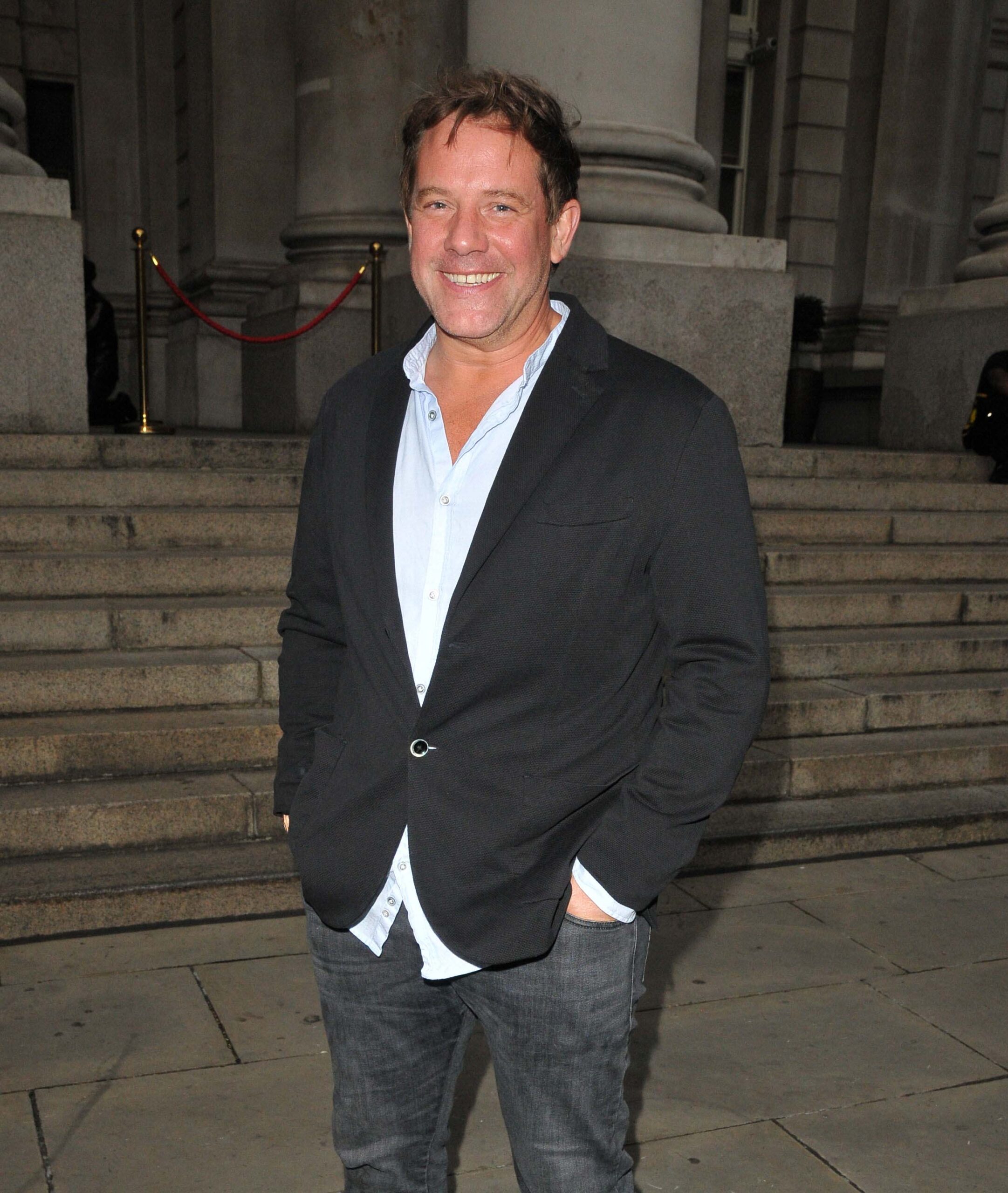 Matt Tebbutt smiling at event