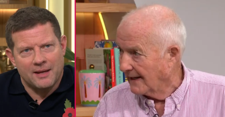 Dermot O'Leary and Rick Stein on This Morning