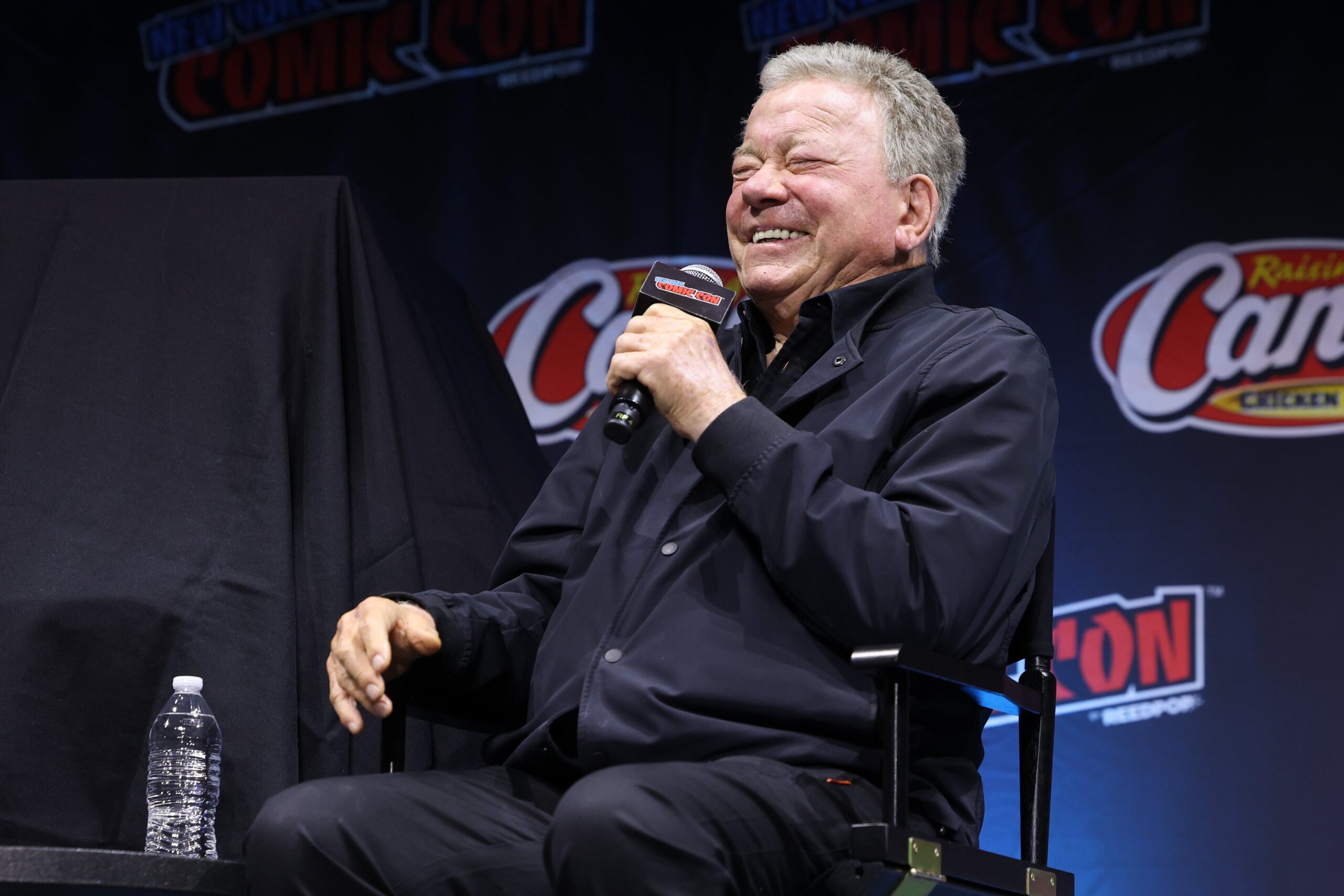 William Shatner at the Star Trek Universe Panel at New York Comic Con, Javits Center, NY, USA - 10 Oct 2026