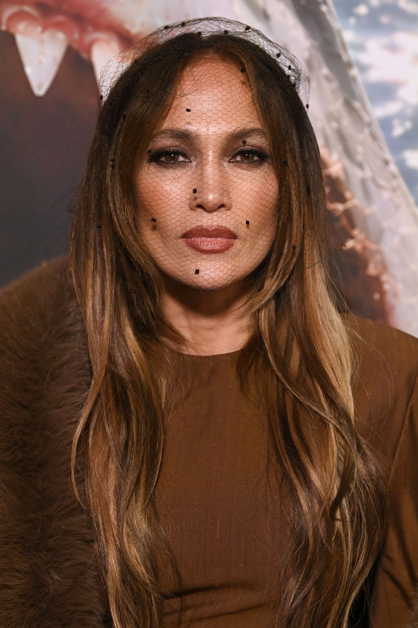 Jennifer Lopez at Stella McCartney show
