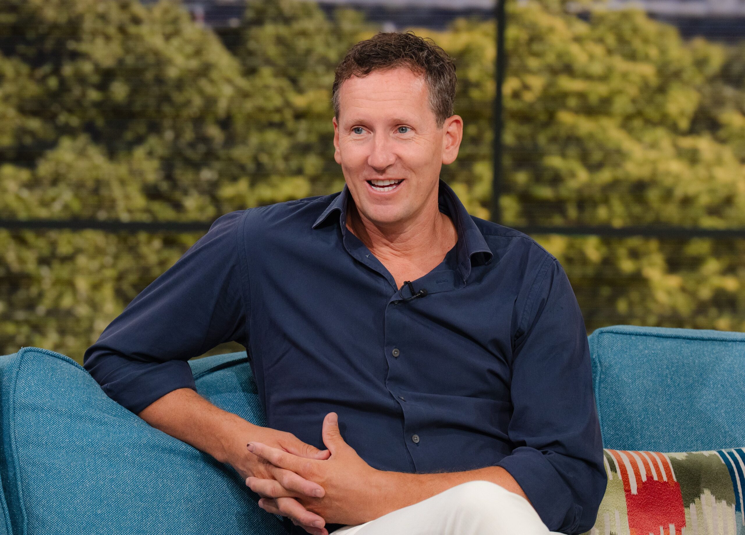 Brendan Cole on This Morning