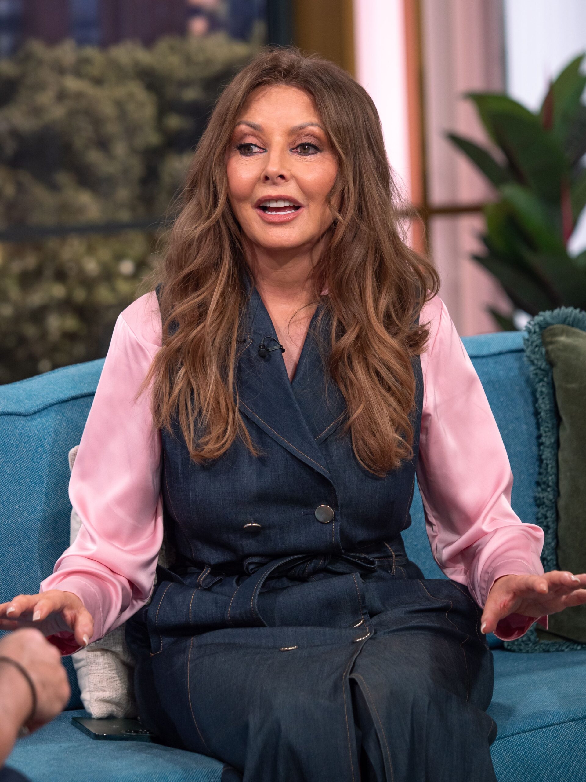 Carol Vorderman on 'This Morning' TV show, London, UK - 27 May 2026