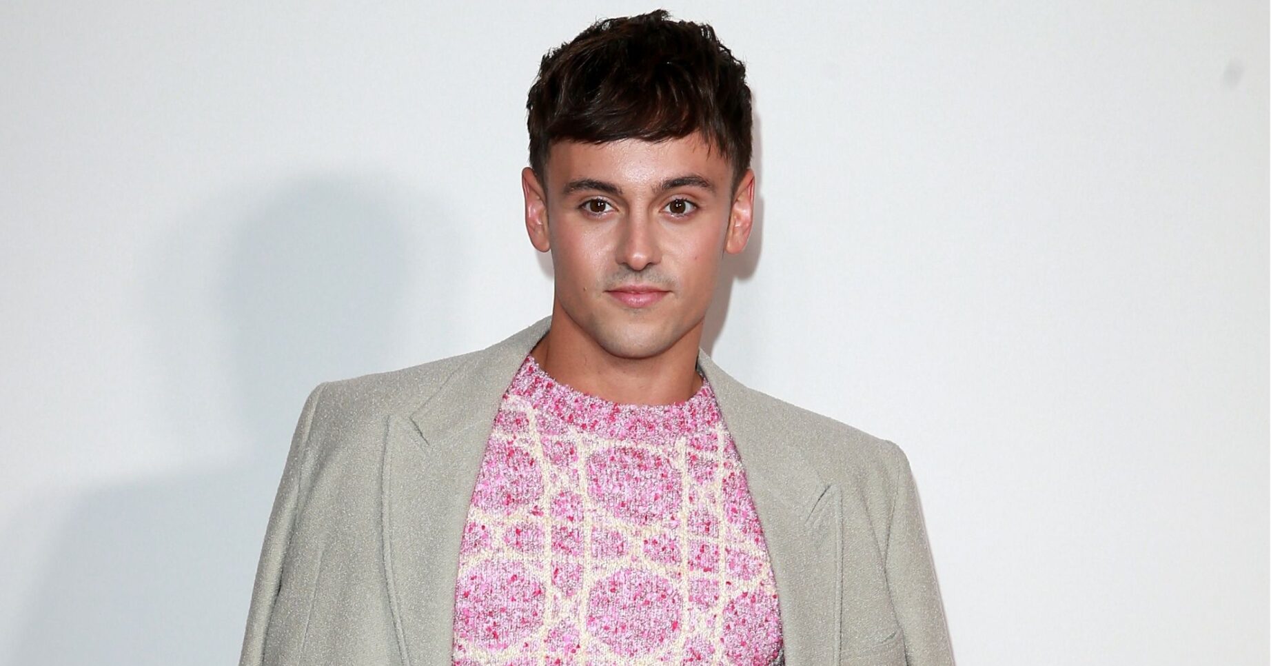 Tom Daley on the red carpet