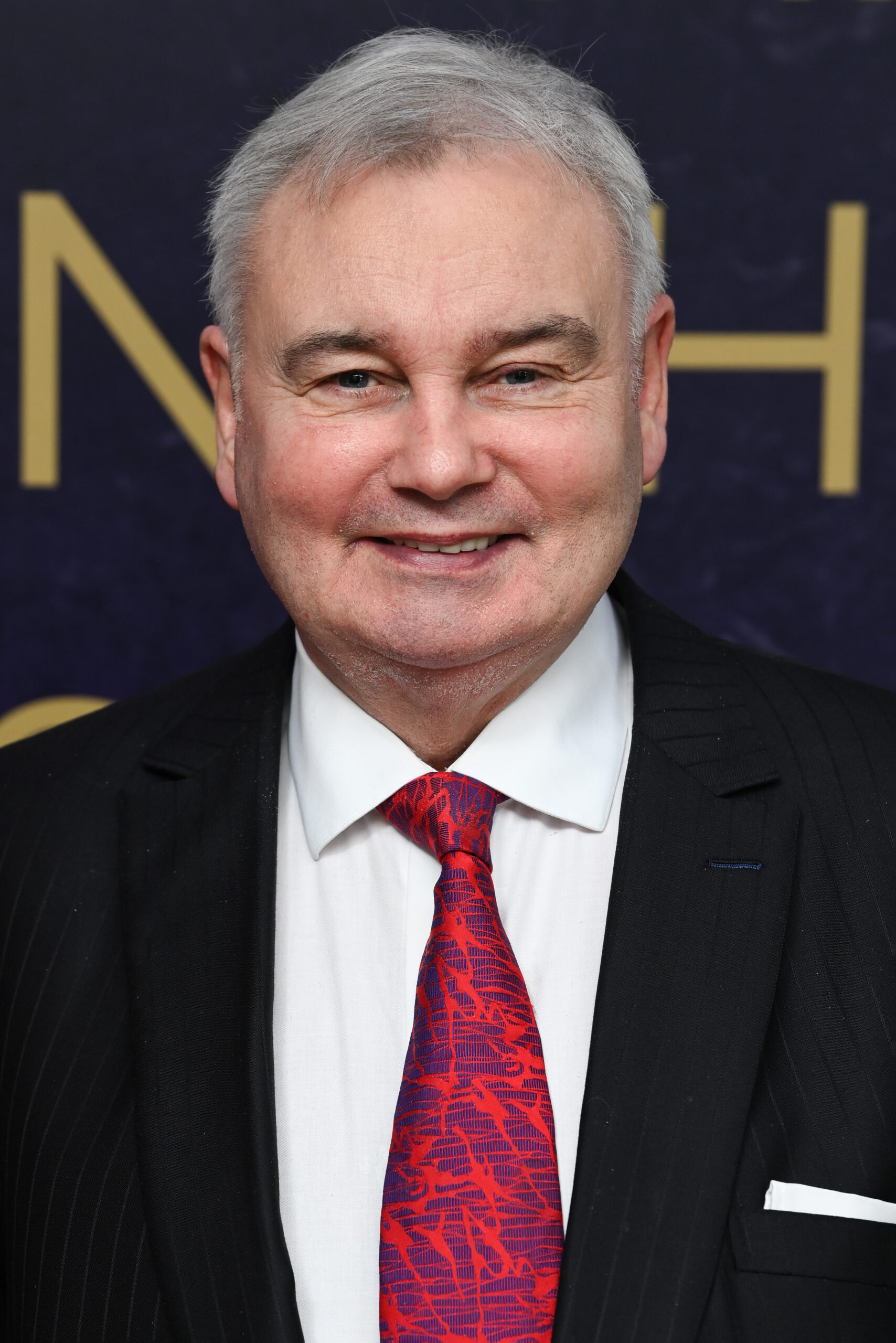 Eamonn Holmes smiling 