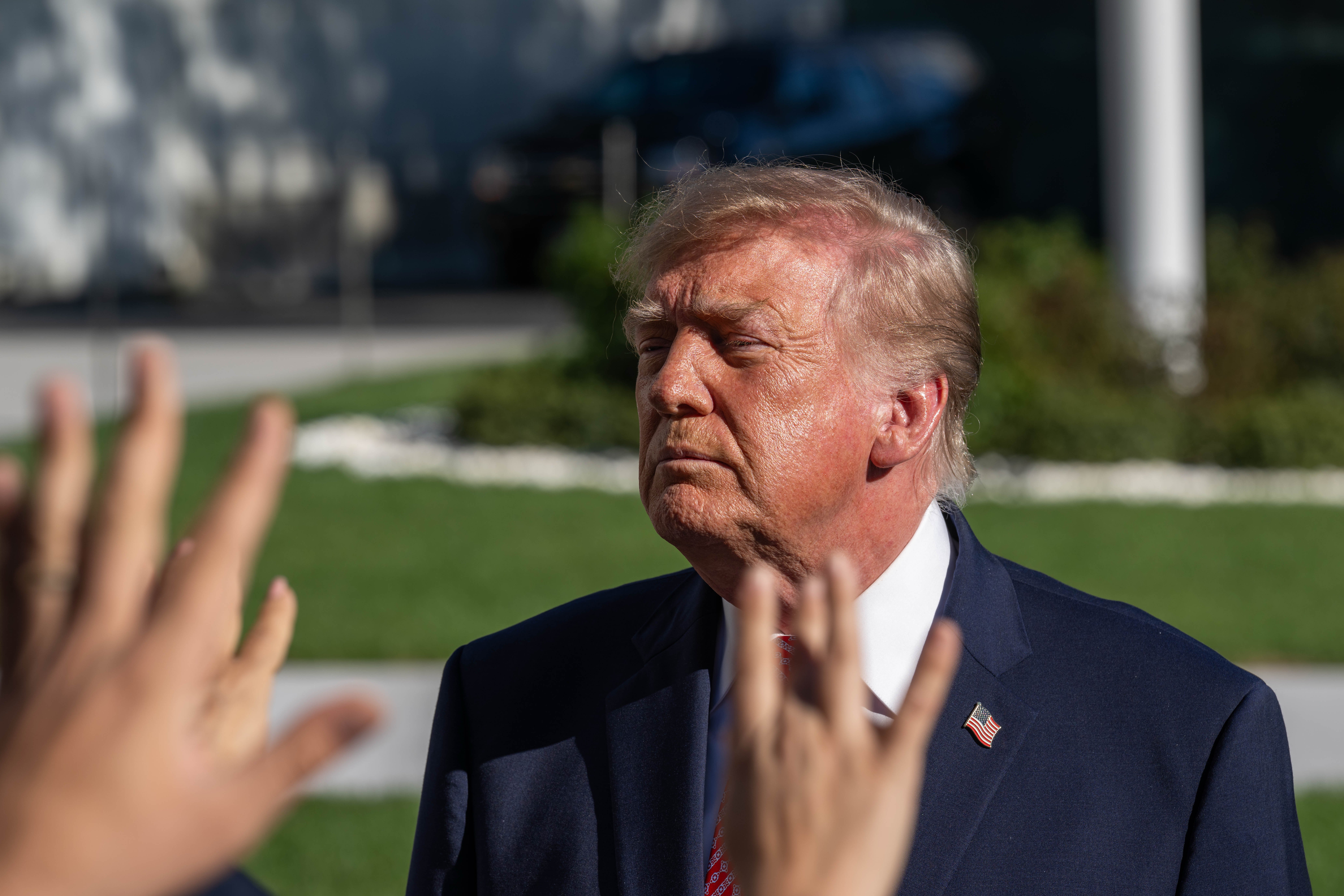 Trump Departs White House For Kansas Campaign Rally, Washington, District of Columbia, United States - 19 Oct 2026