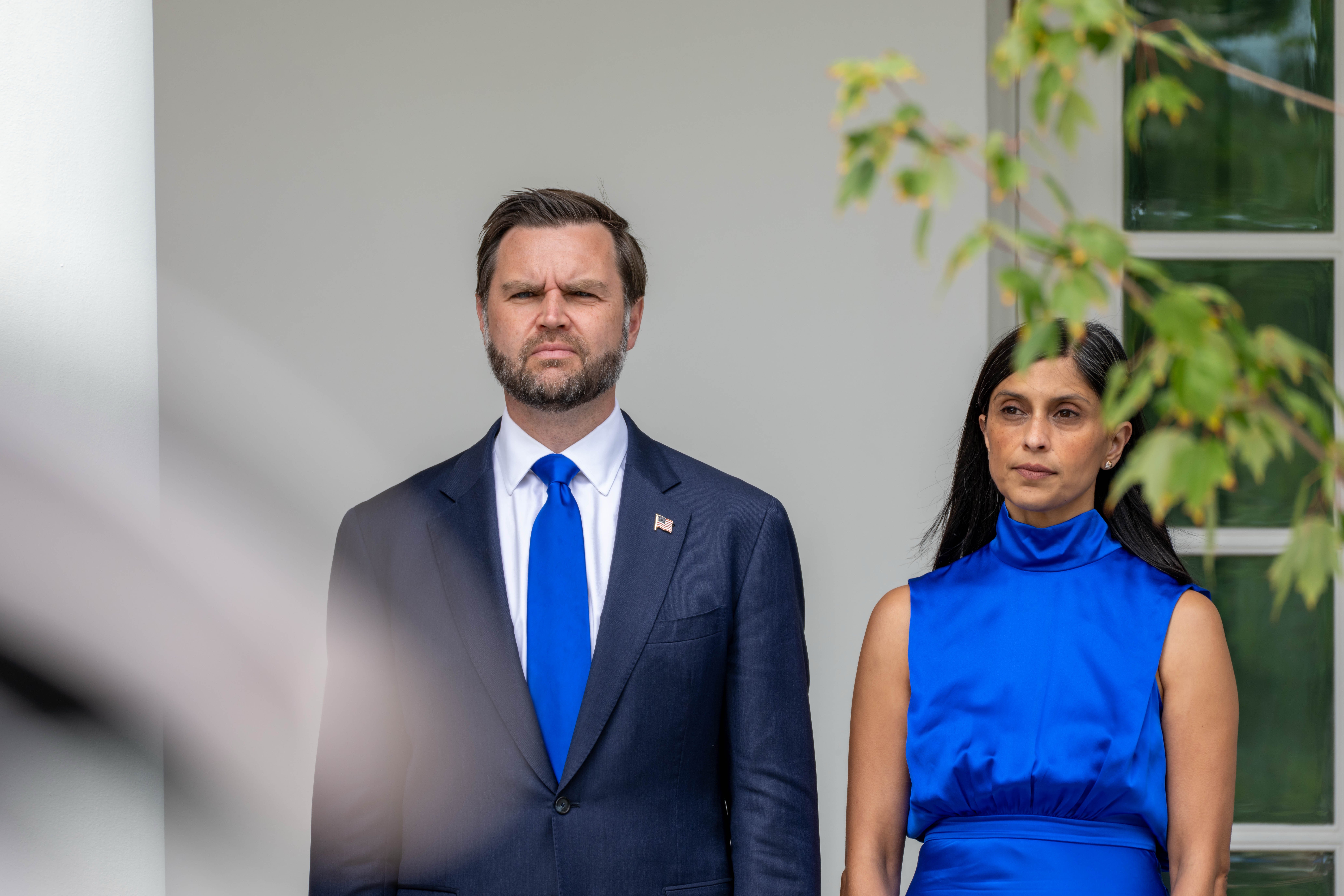 Vice President JD VANCE and Second Lady Usha VANCE 