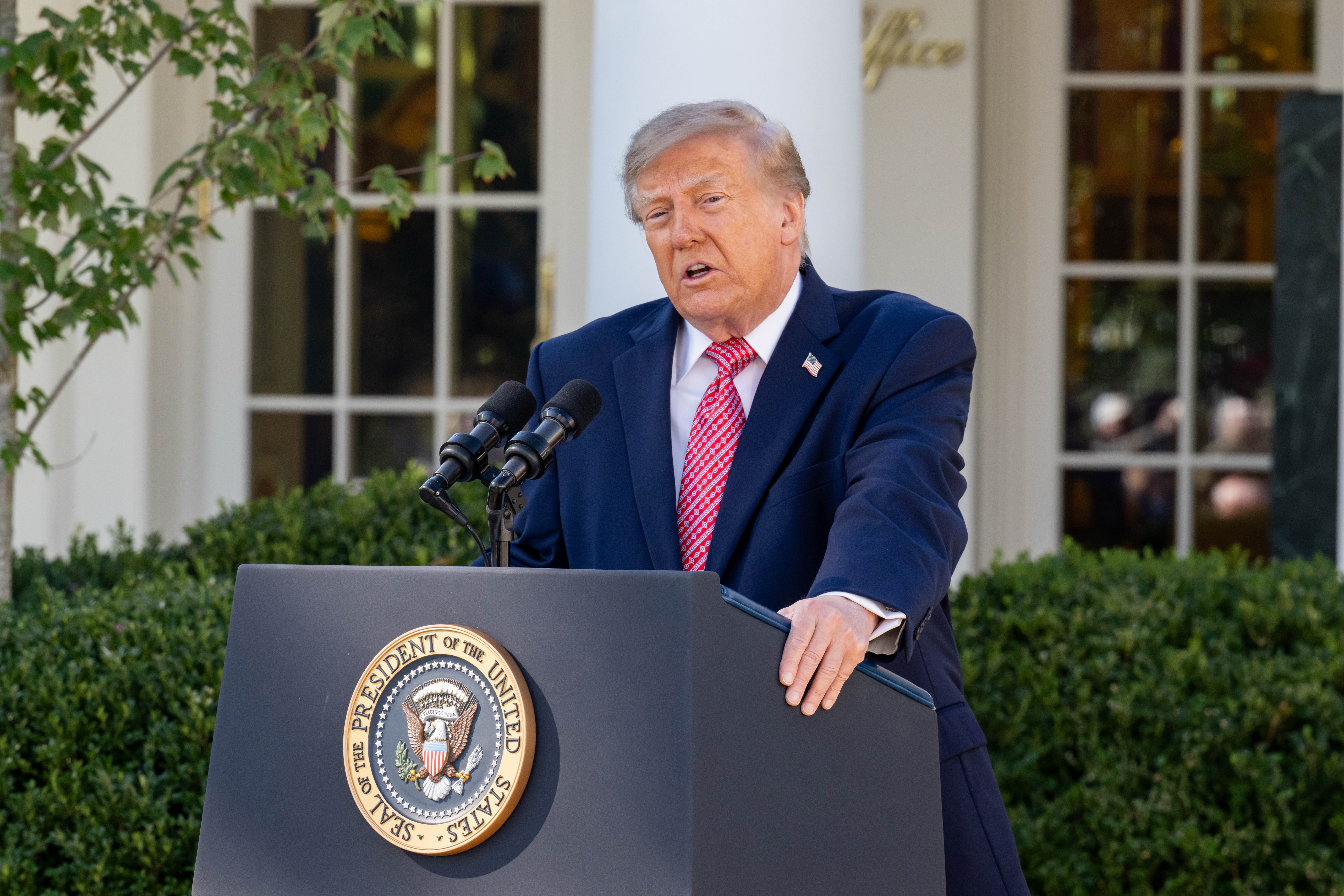 Donald Trump Signs Executive Order On Women'S Health, Washington, District of Columbia, United States - 19 Oct 2026