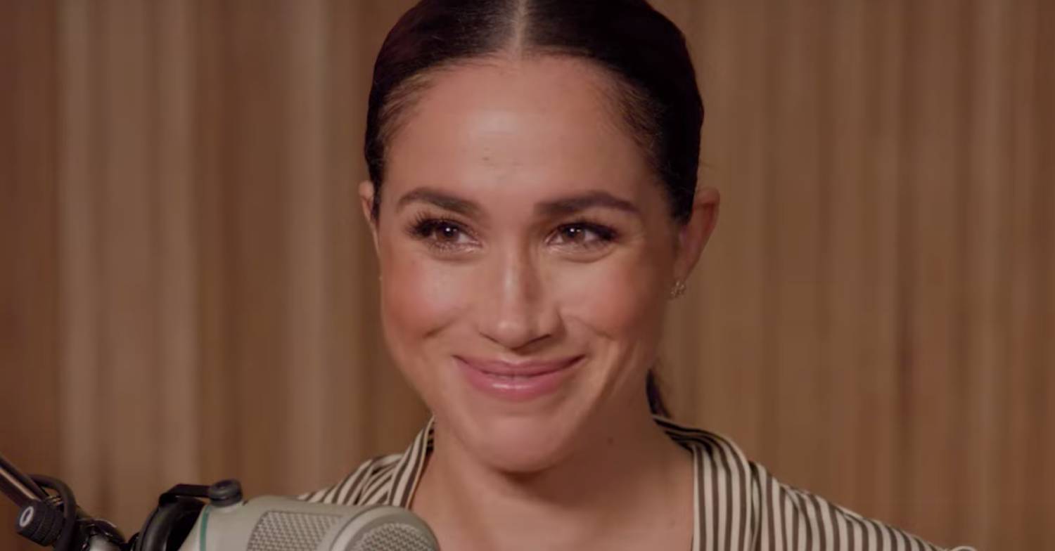 Meghan Markle indicated on her podcast she was an "ugly duckling" growing up