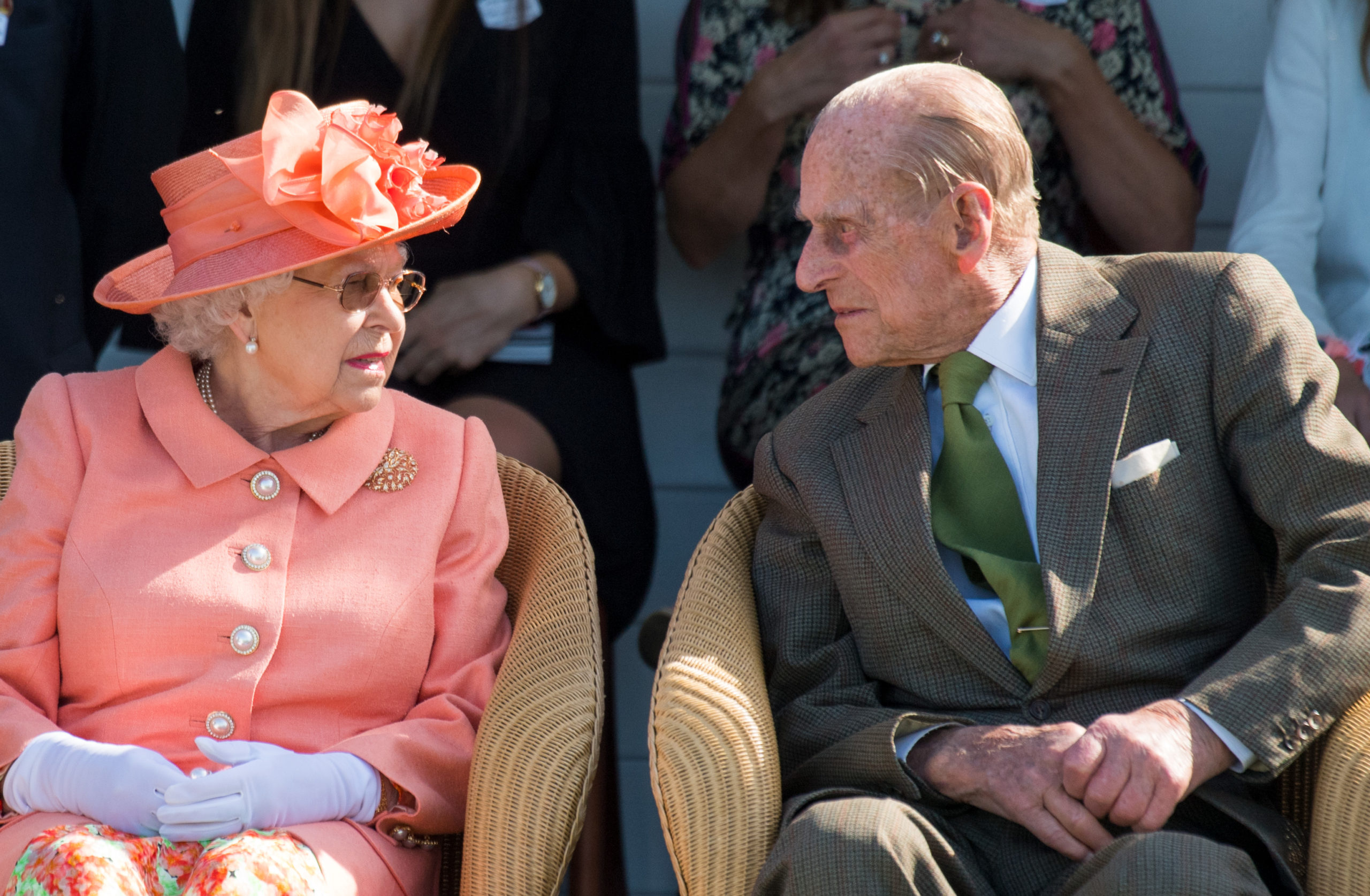 The Queen and Prince Philip