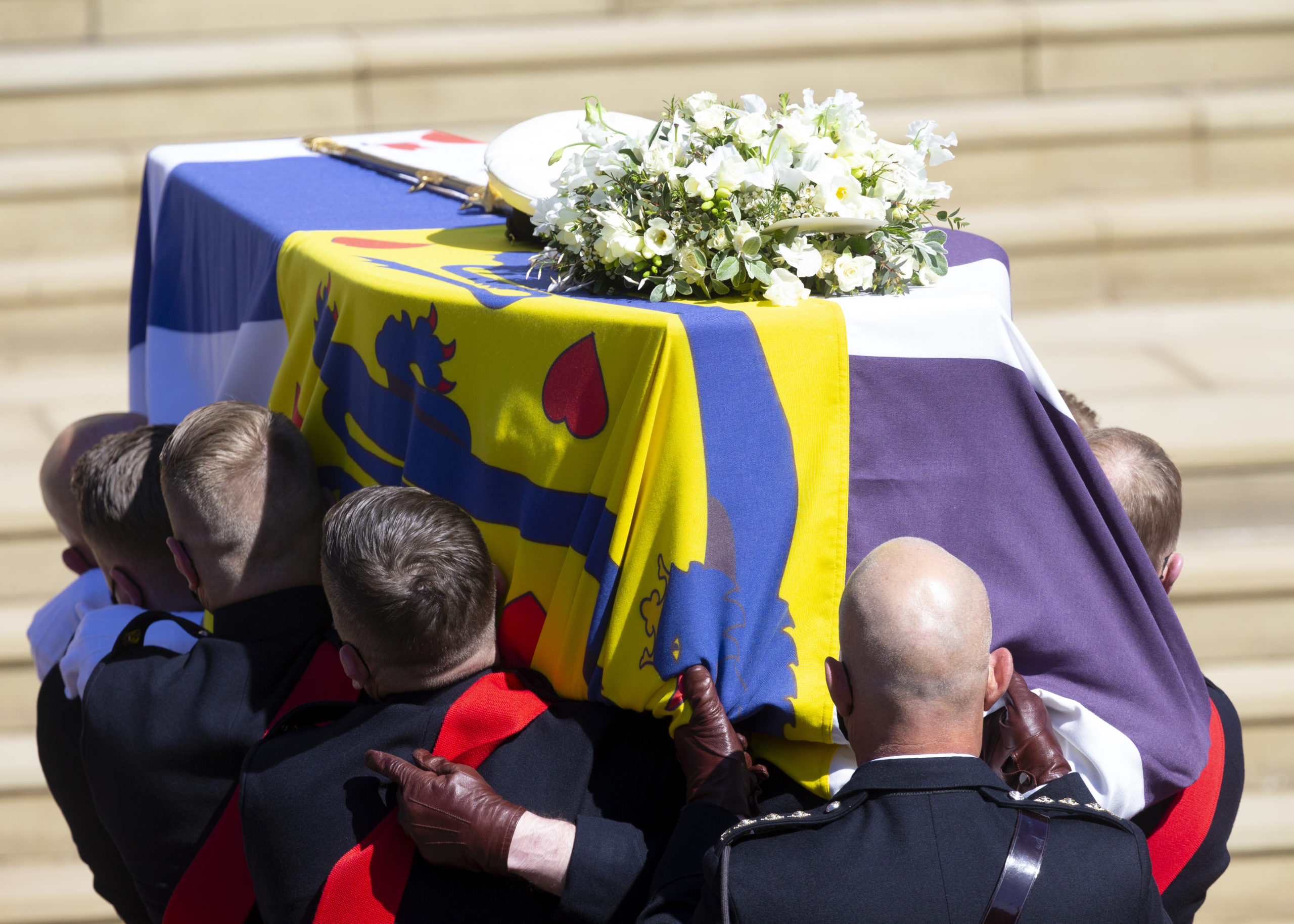 The Prince was laid to rest today