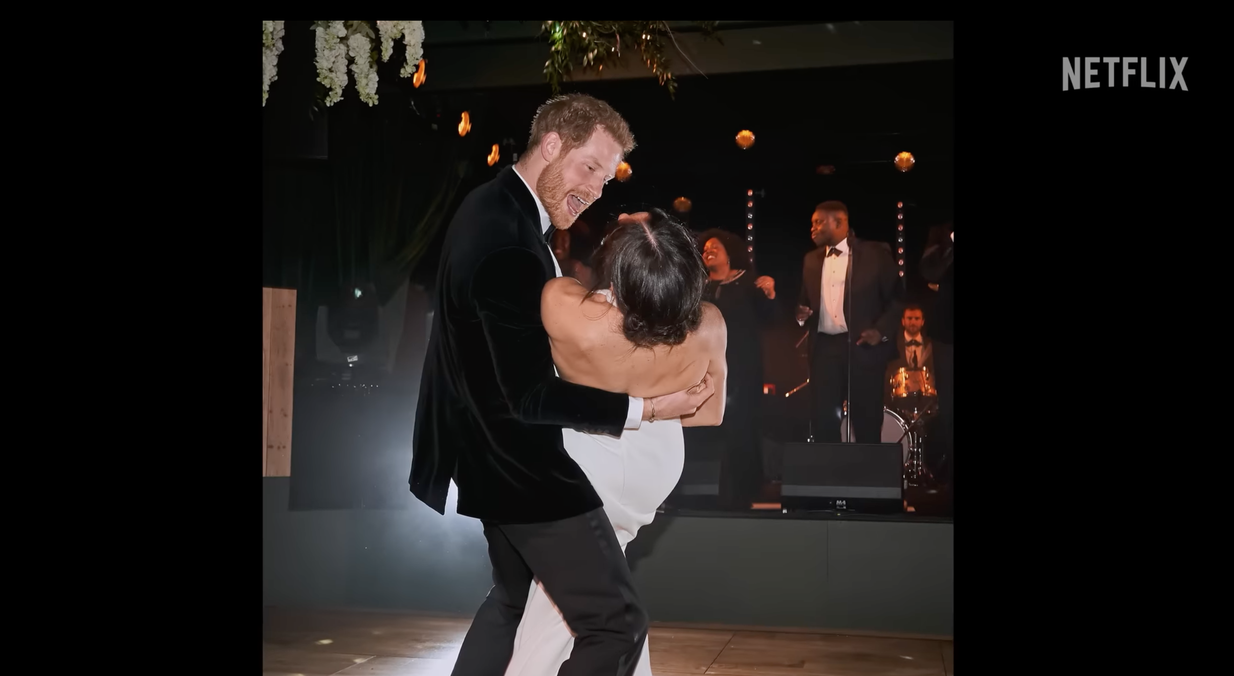 Meghan and Harry's wedding in new Netflix trailer