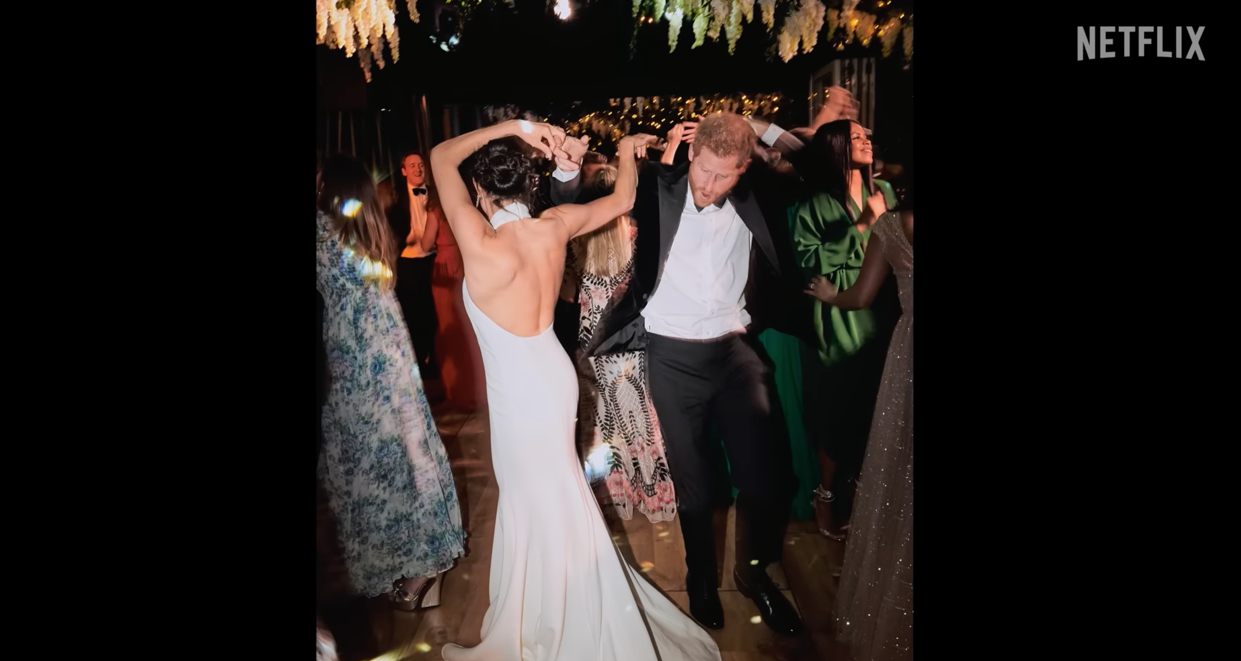 Meghan and Harry's wedding in new Netflix trailer