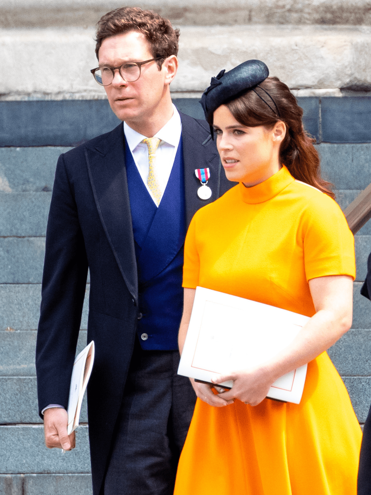 Princess Eugenie and Jack Brooksbank