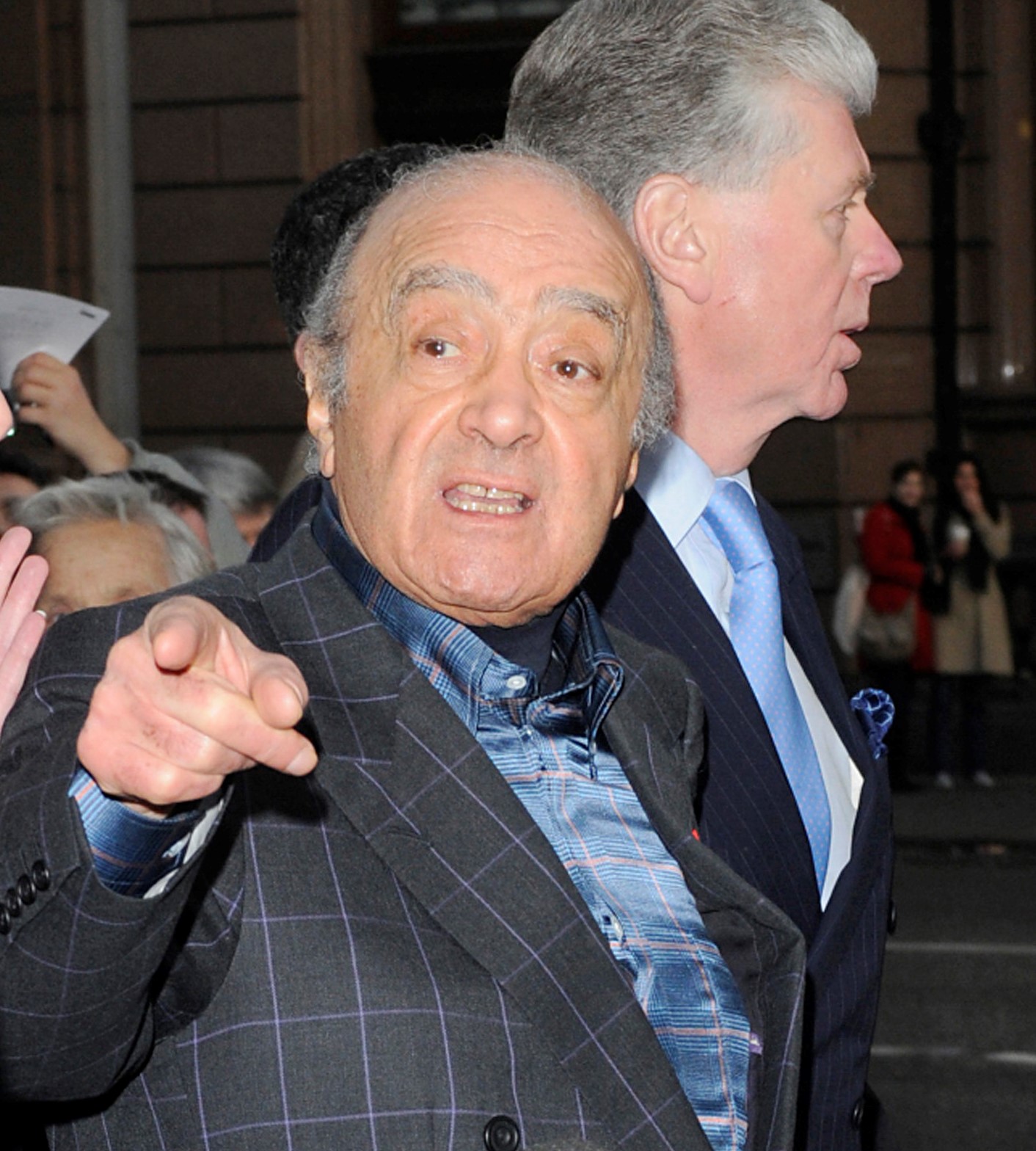 Dodi Fayed's father who claimed Princess Diana was pregnant before her death