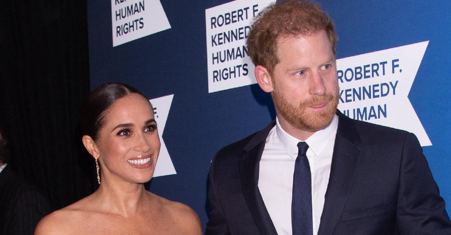 Meghan and Prince Harry 
