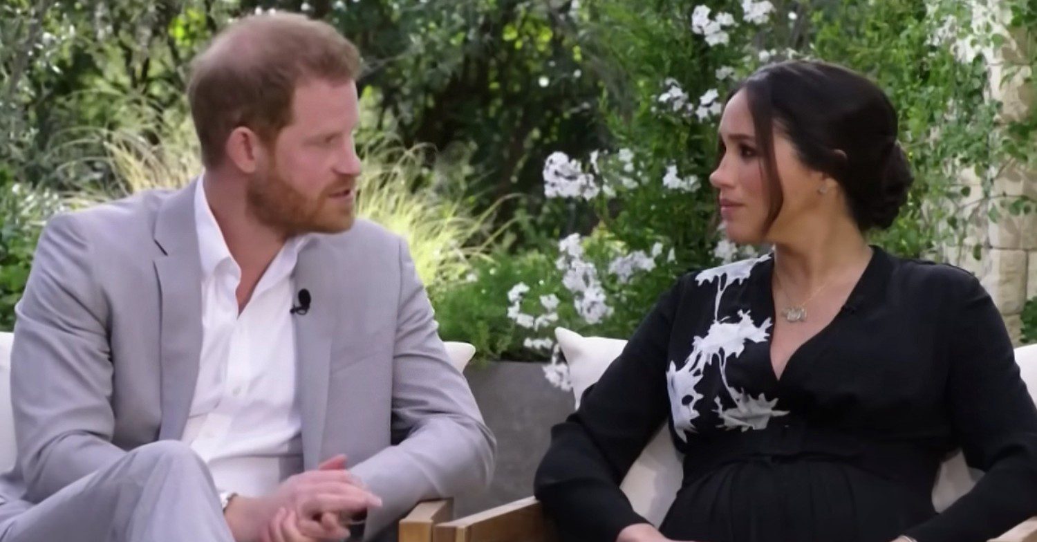 Prince Harry and Meghan Markle