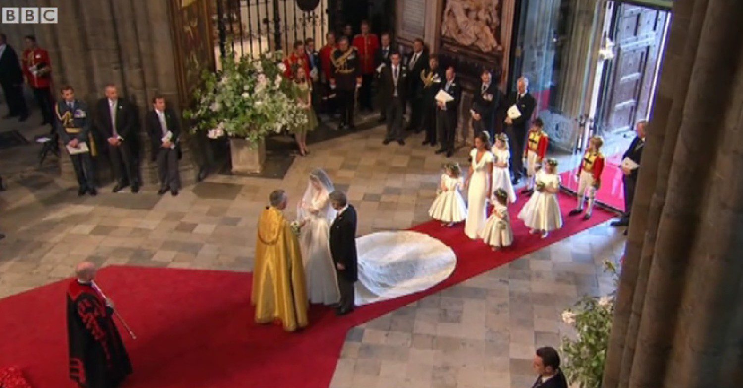 Kate Middleton wedding dress