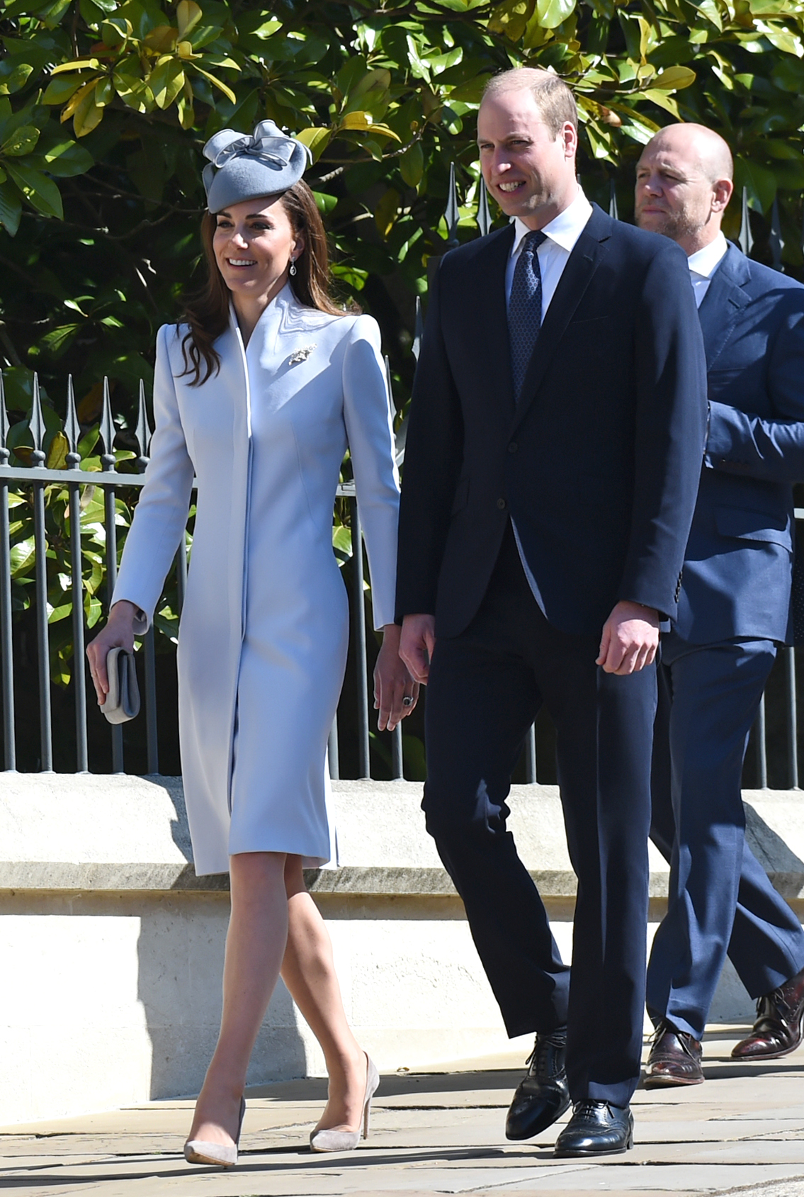 Prince and Princess of Wales smiling together 