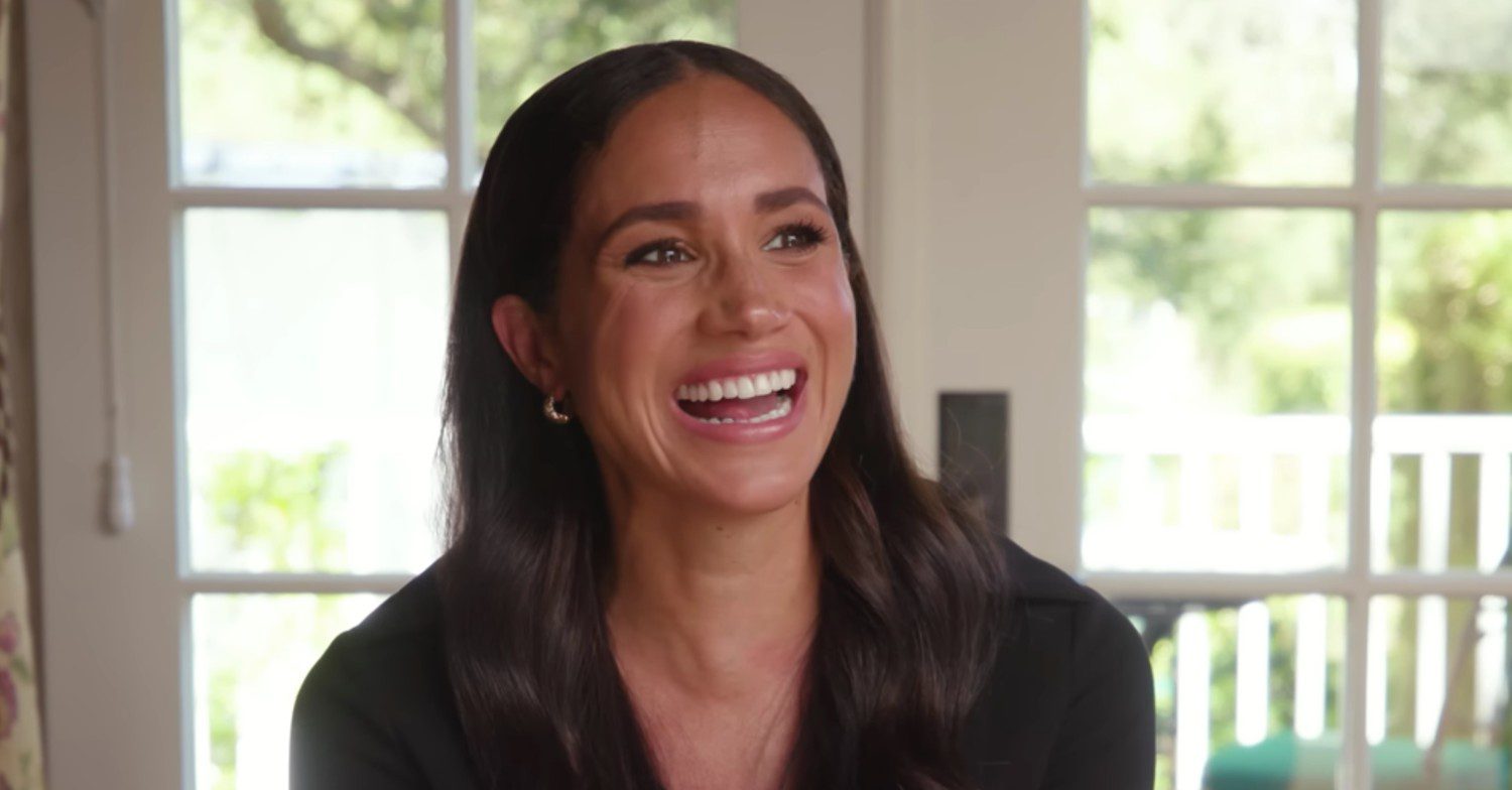 Meghan Markle smiling